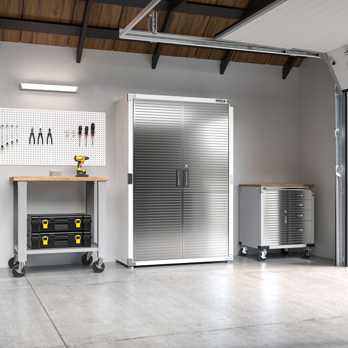 Seville Classics UltraHD Storage Cabinet, 48