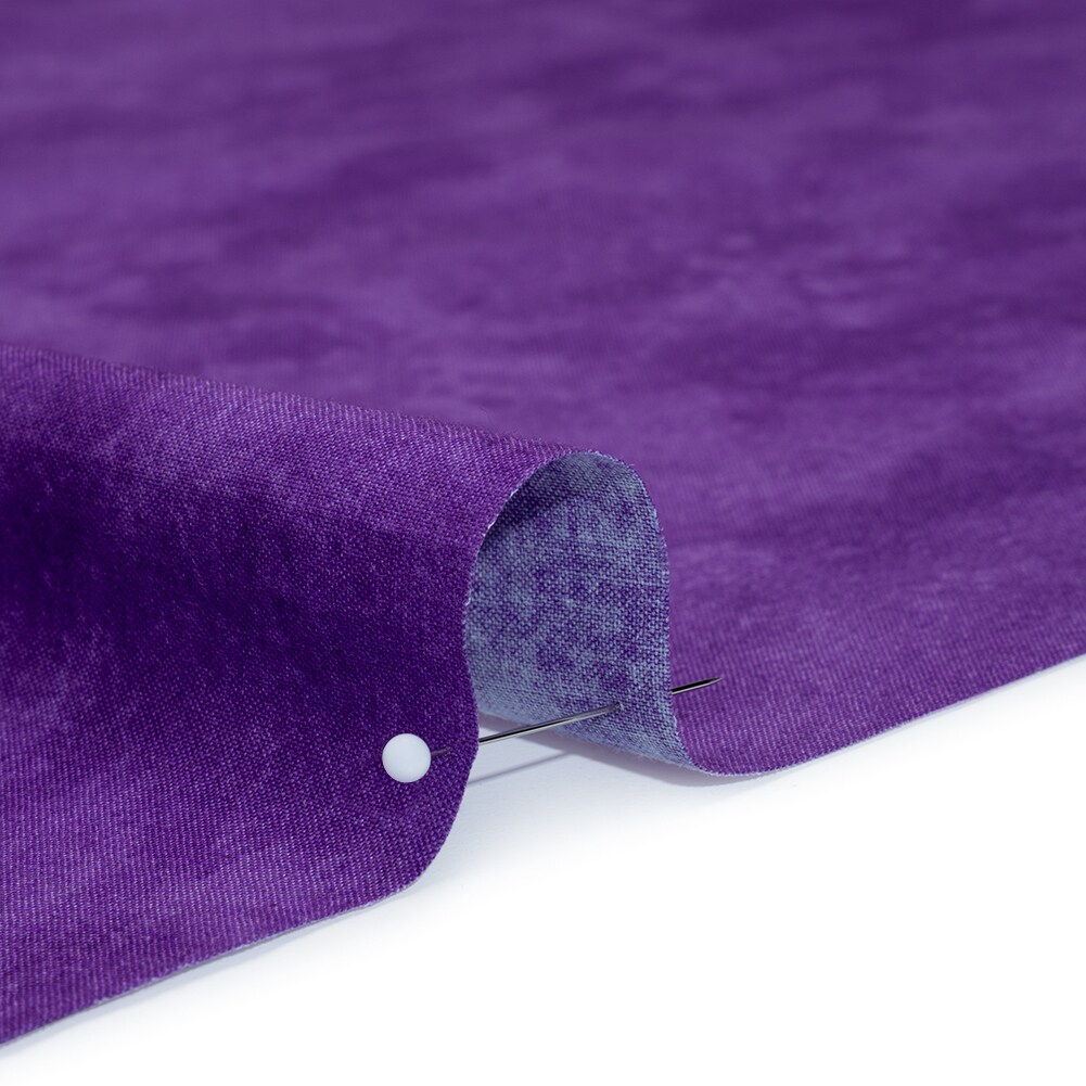 1 Yard Pansy Quilting Cotton Fabric, 44" Wide Fresco Texture Material for Sewing & Quilts