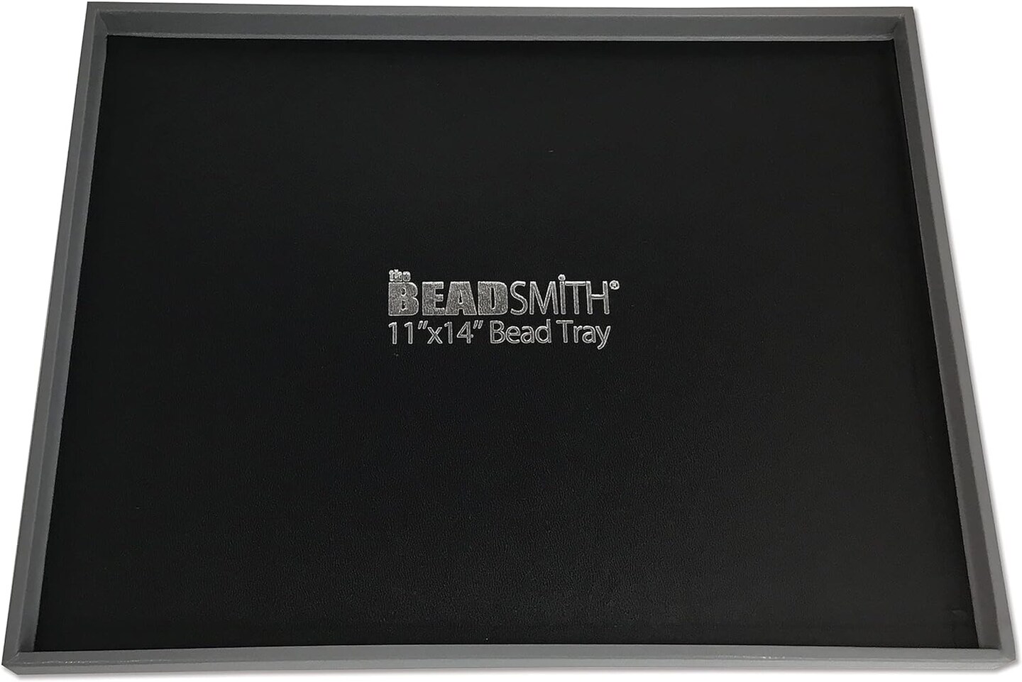 The Beadsmith Bead Mat Tray &#x2013; Lightweight Tray for Holding Bead Mats, 11.5&#x201D; x 14.5&#x201D; x 0.5&#x201D;, Portable