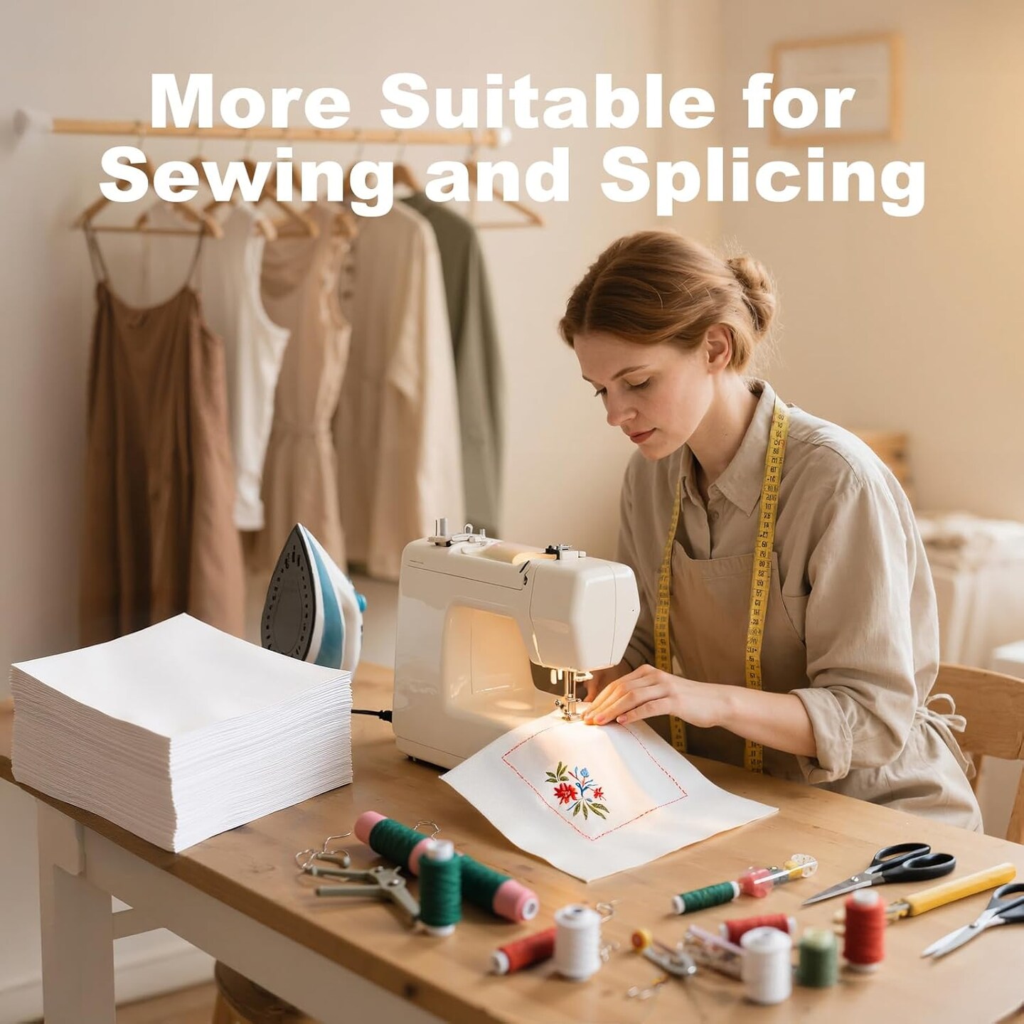 100 Pcs10x10 Inches Cotton Fabric Squares Precut Quilting Fabric