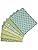 Fabric Bundle Squares Fat Quarters Multicolored for Patchwork