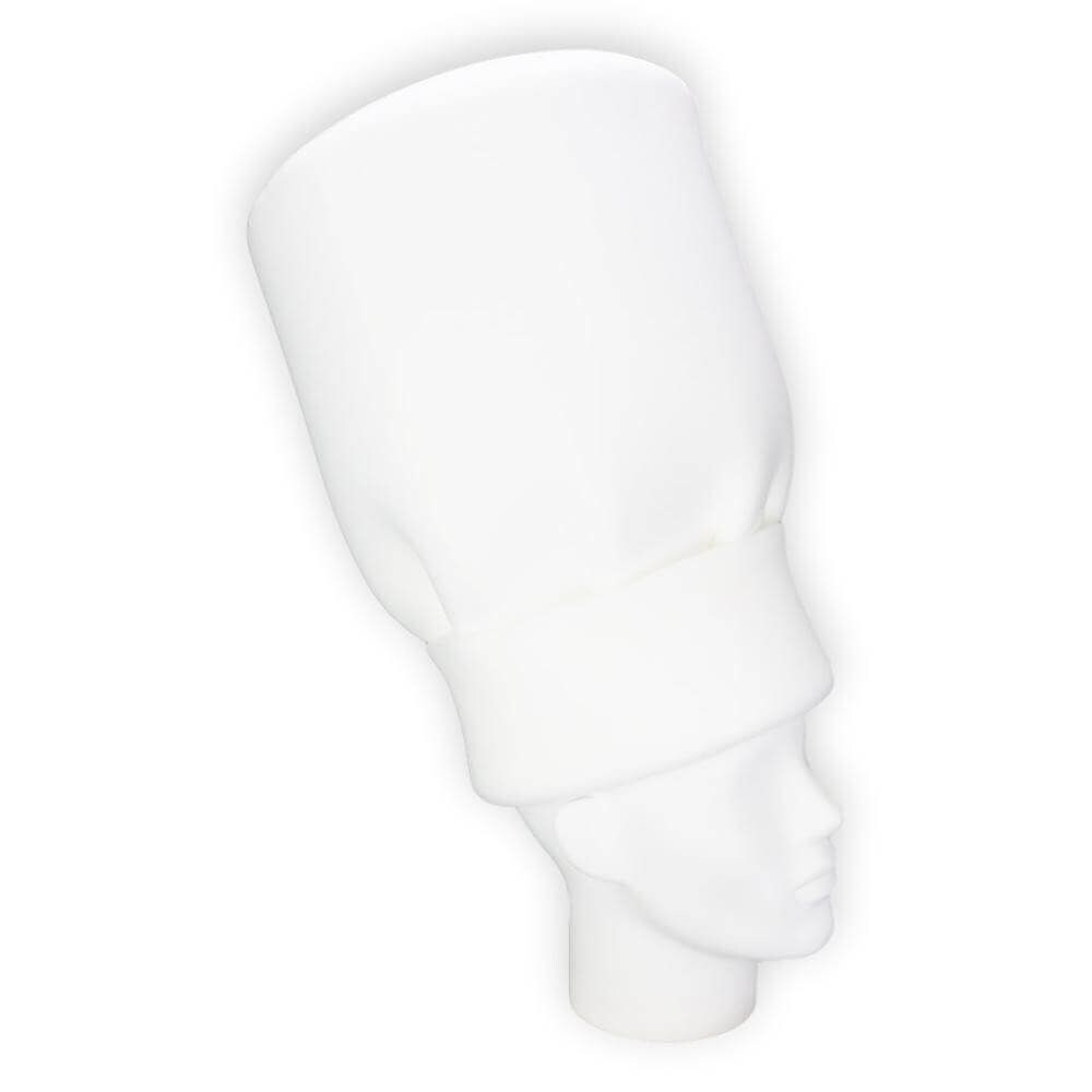 Edge Collections - White - Party Chef Hat for Festive Events!