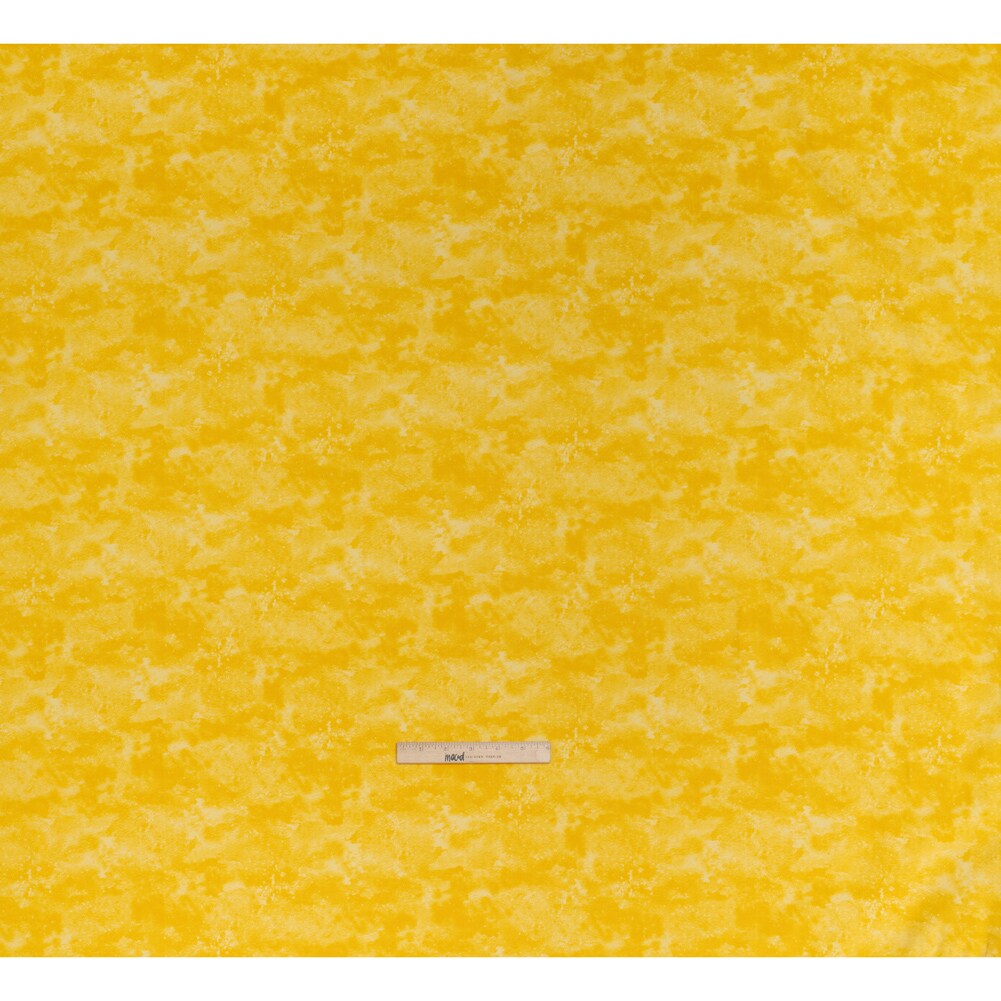 1 Yard Lemoncello Quilting Cotton Fresco Texture Fabric 44&#x22; Wide for Quilts &#x26; Apparel