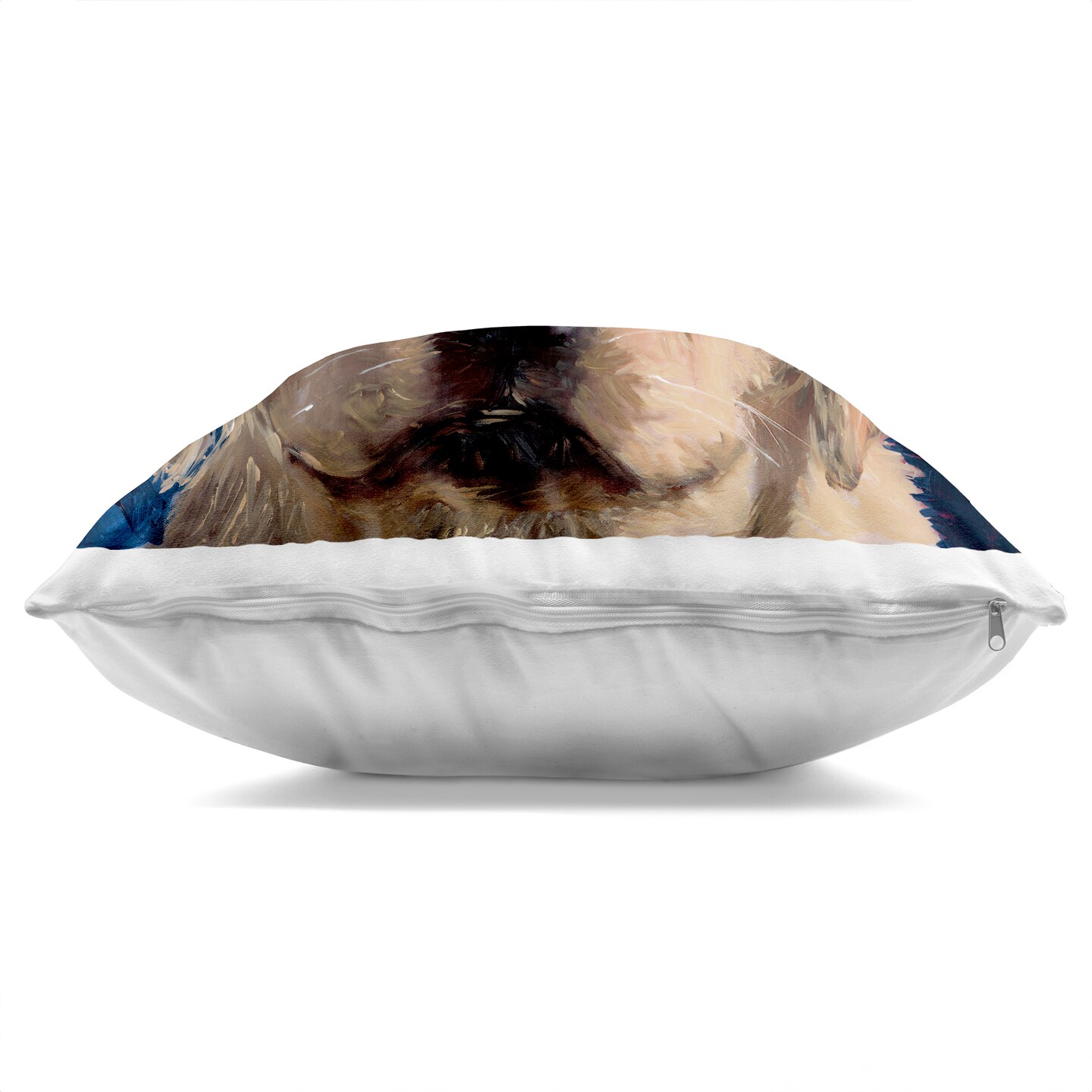 Stupell Industries American Dog in Hat Indoor Pillow, 18 x 7 x 18