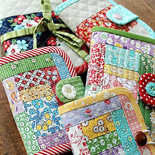 50pcs 10 x 10 inches Cotton Precut Fabric Bundle Squares for Quilting Sewing