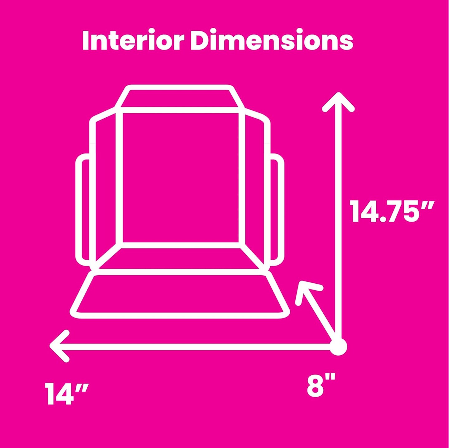 Collapsible Rolling Scrapbook & Featherweight Case, Black & White