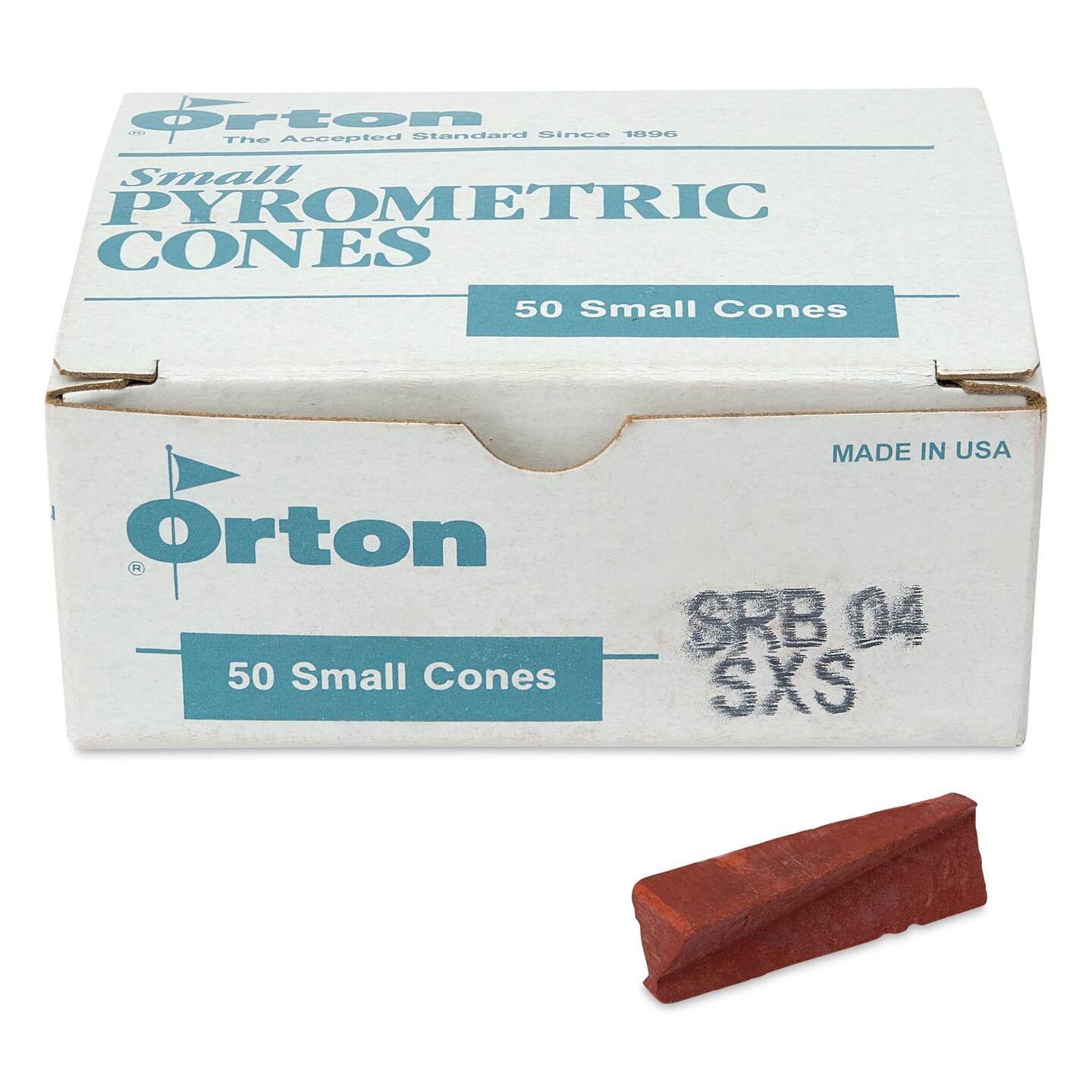 Orton Small Pyrometric Cones, Cone 04 - Box of 50