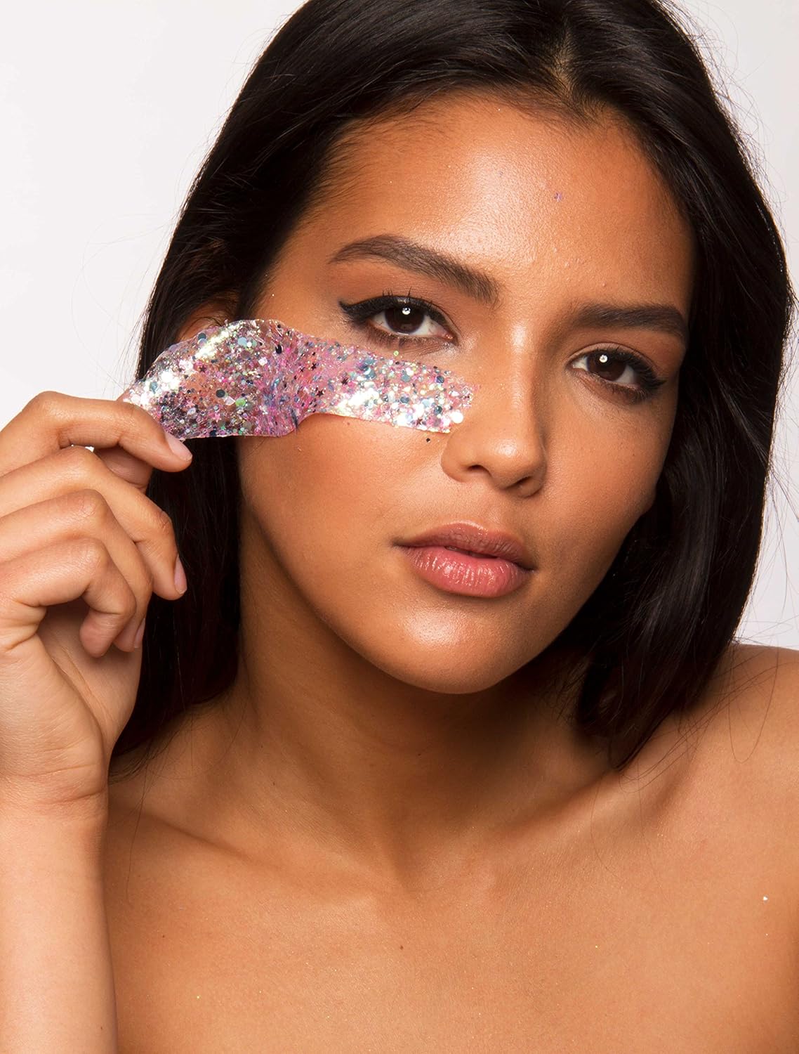 Face Chunky Glitter Glue Adhesive Body Cosmetic Makeup Glitter Primer