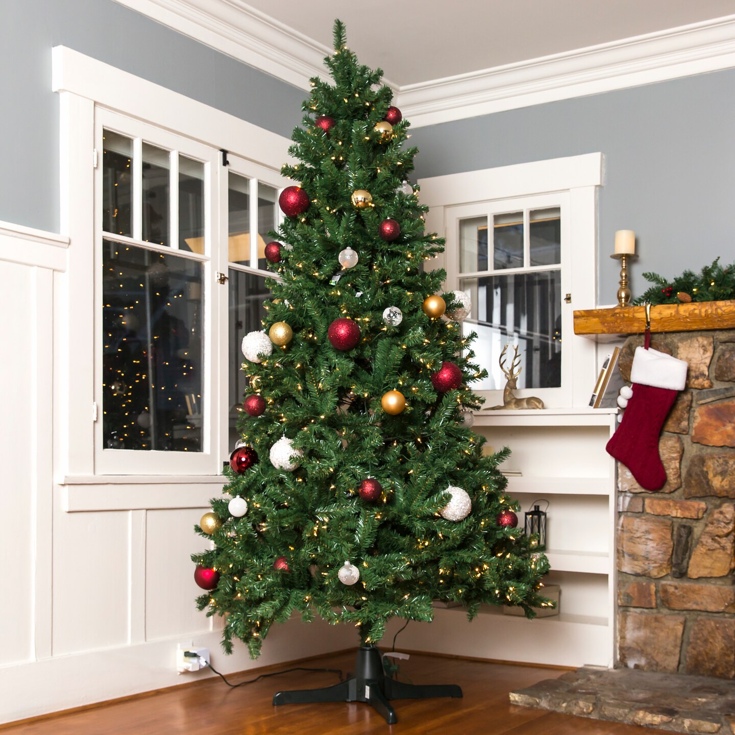 Best Choice Products Rotating Christmas Tree Stand