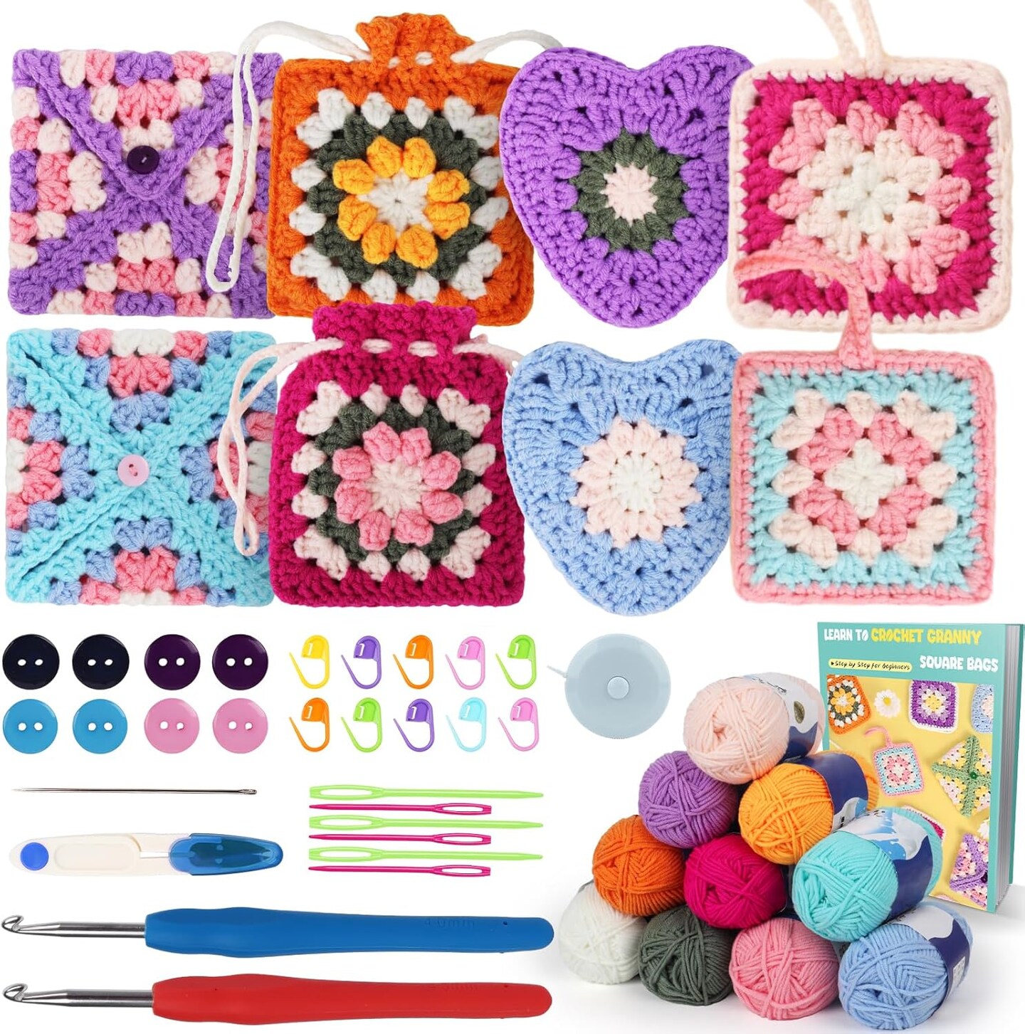 Crochet Kit for Beginners