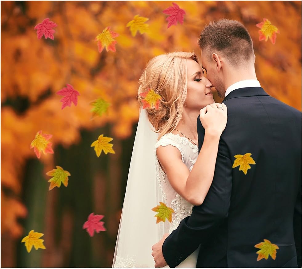Artificial Maple Leaf Leaves