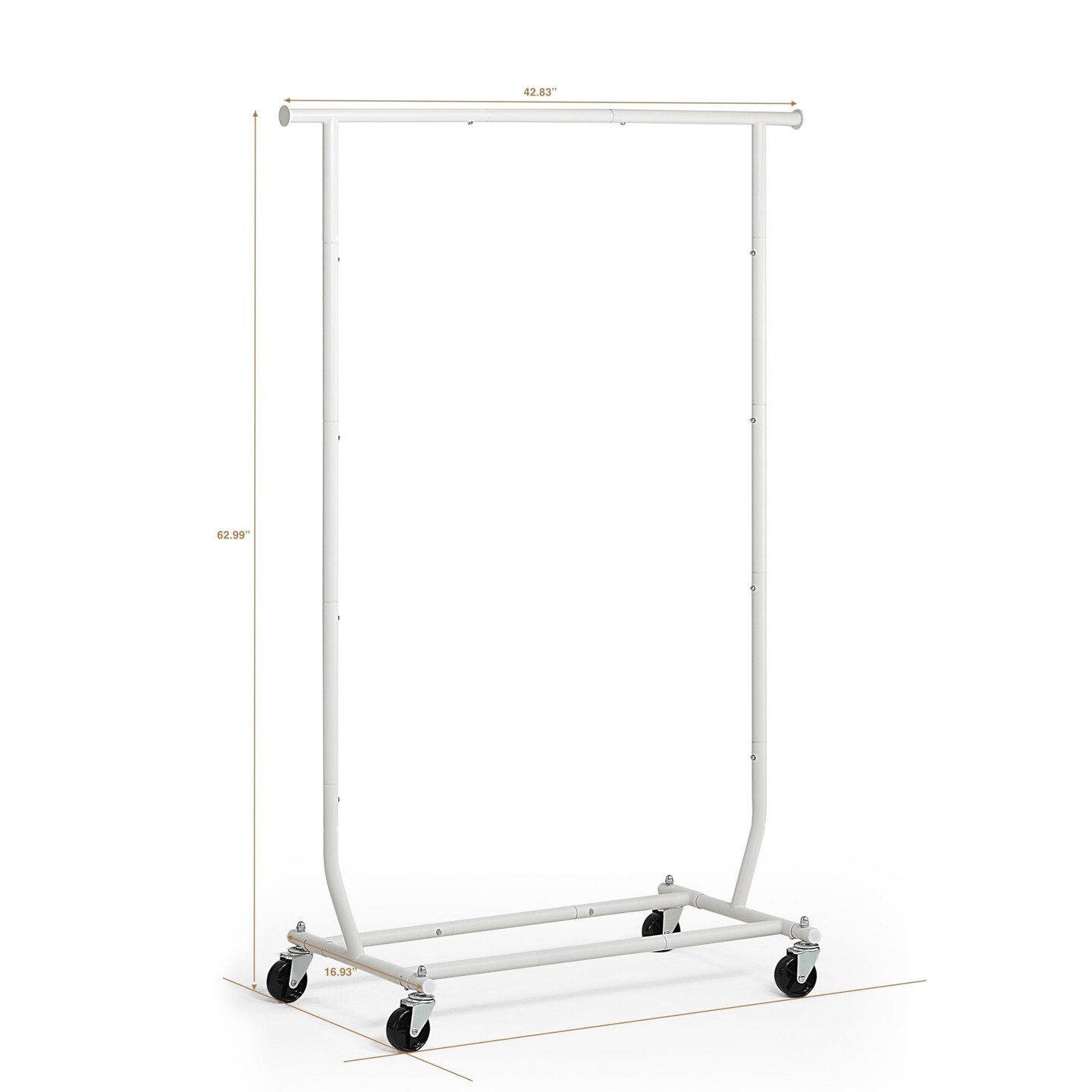 Heavy Duty Rolling Garment Rack