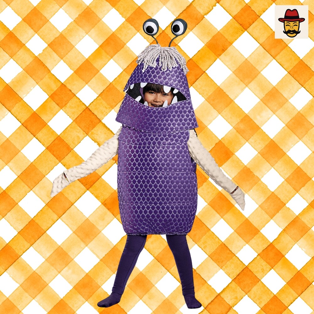 Deluxe Toddler Boo Costume from Monsters University with Headpiece for Halloween Parties