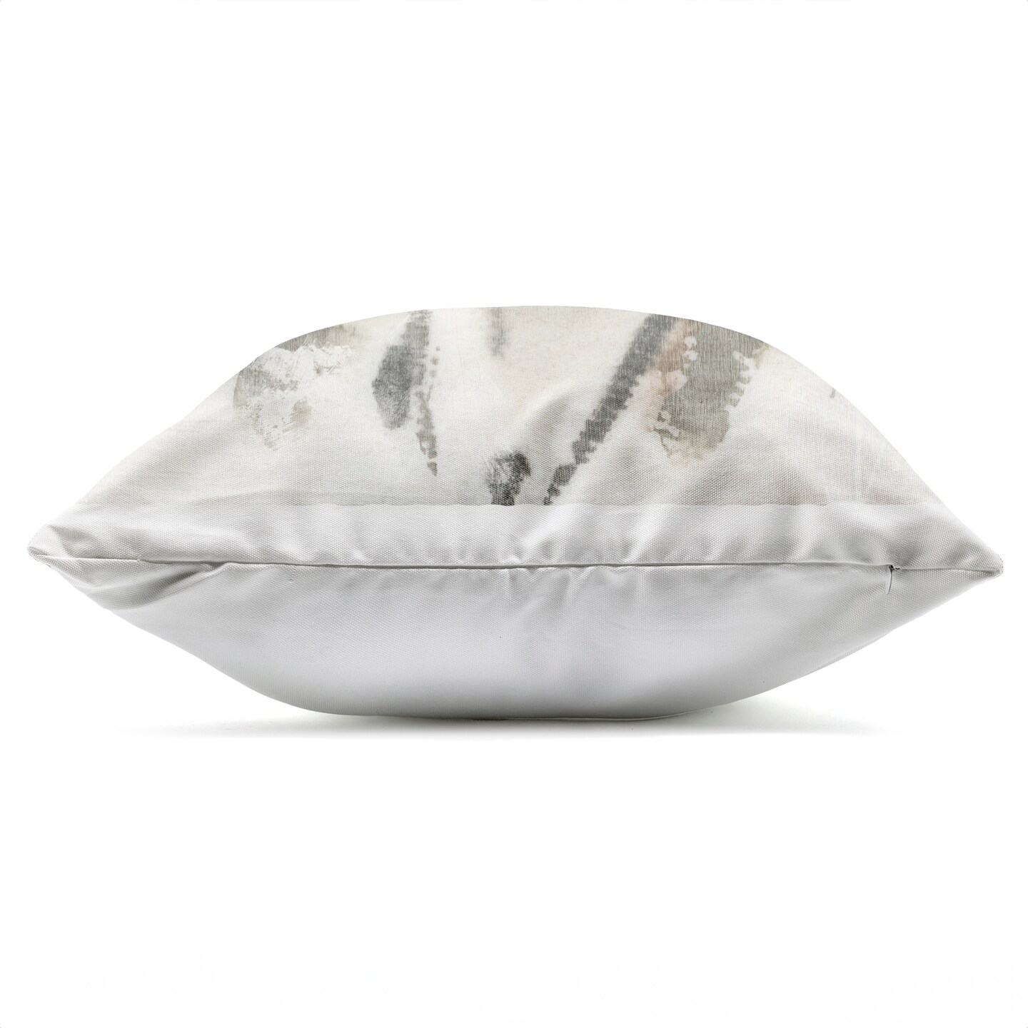 Stupell Industries Soft Embers on Beige Outdoor Printed Pillow design by June Erica Vess, 18 x 7 x 18