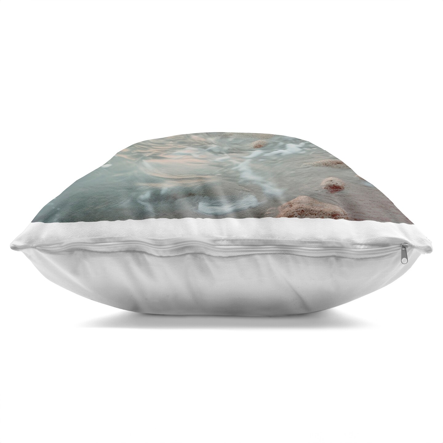 Stupell Industries Seabreeze Melodies Beach Indoor Pillow, 18 x 7 x 18