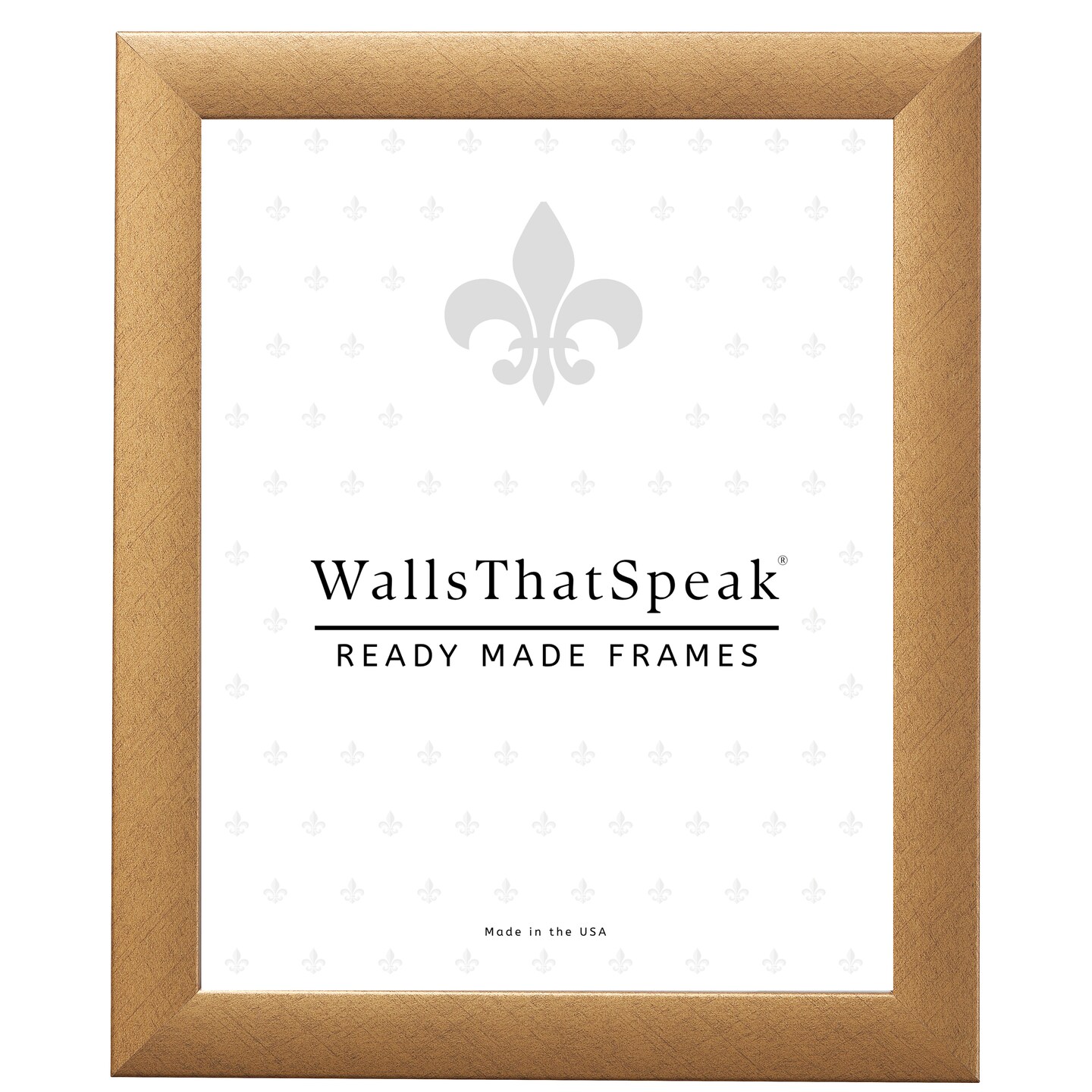 14x20 Picture Frame, Contemporary 1 Inch MDF Moulding, Wall Display Frame for Art, Posters, or Photos by wallsthatspeak