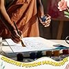 Painting Craft Sip and Paint Kit for Adults Pre