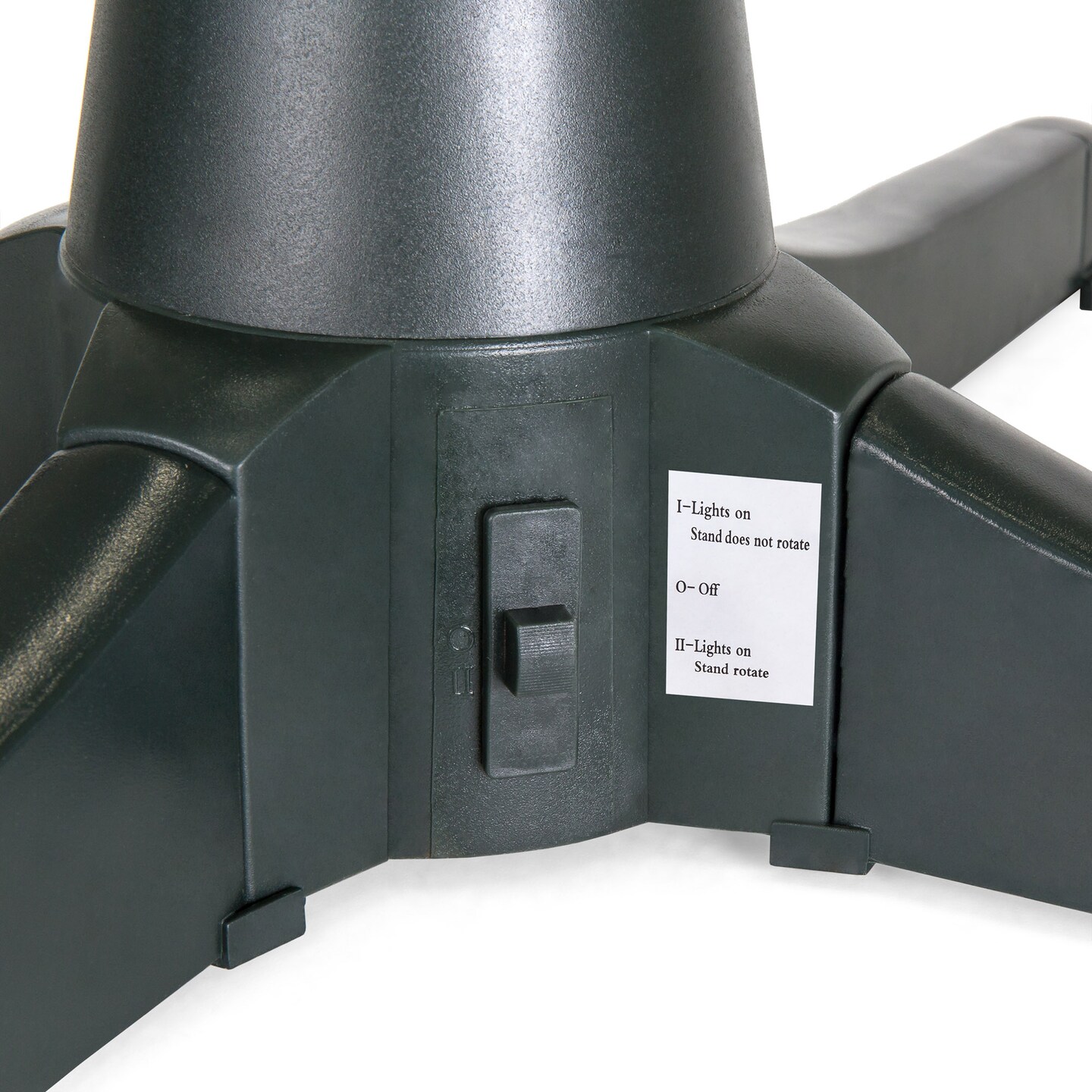 Best Choice Products Rotating Christmas Tree Stand - Thumbnail 3