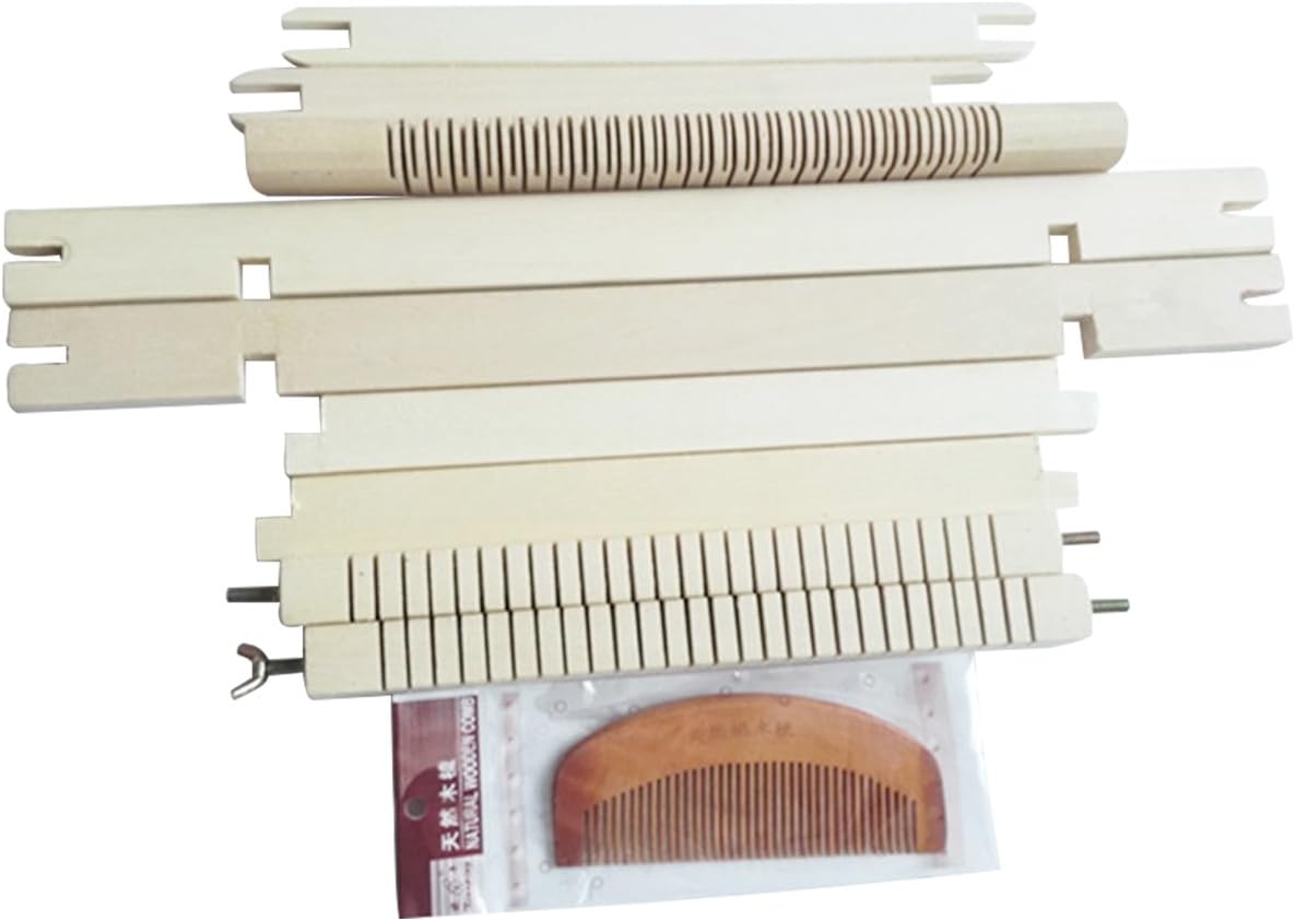 1.3inches - Wooden Multi-Craft Weaving Loom Large Frame