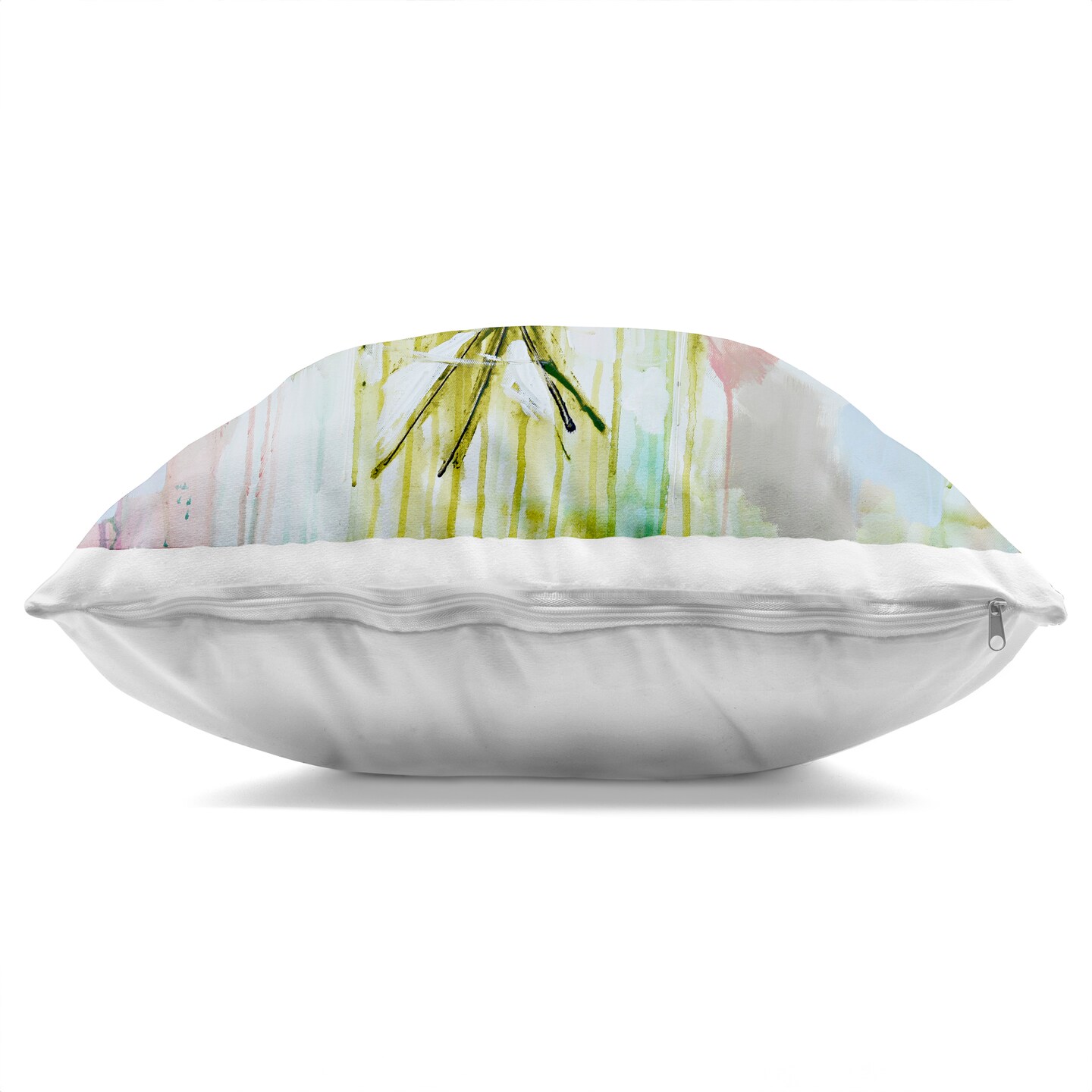 Stupell Industries Abstract Peony Cluster Indoor Pillow, 18 x 7 x 18