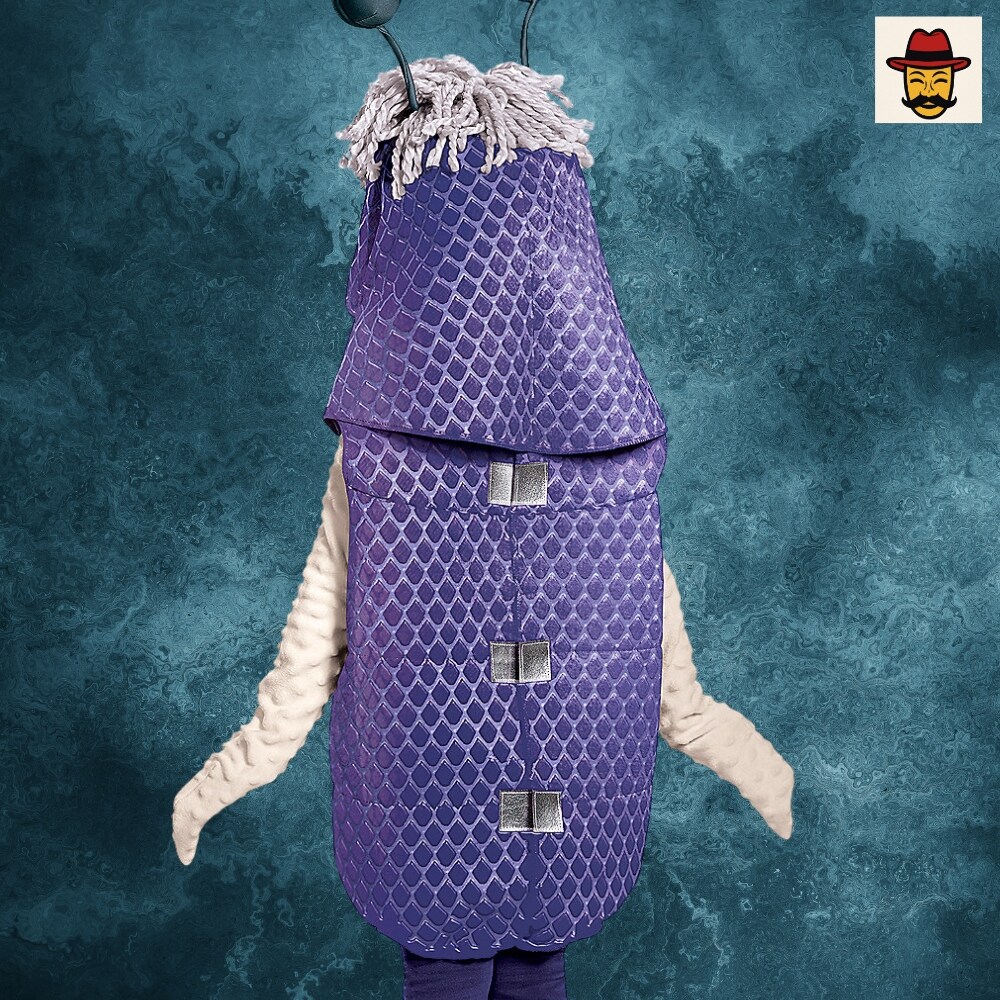 Kid&#x2019;s Deluxe Boo Costume from Monsters University with Headpiece for Costume Parties