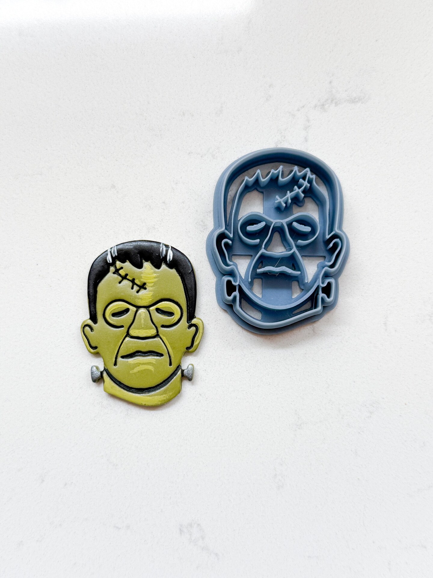 FRANKENSTIEN &#x26; BRIDE| HALLOWEEN 2025 | CLAY CUTTERS