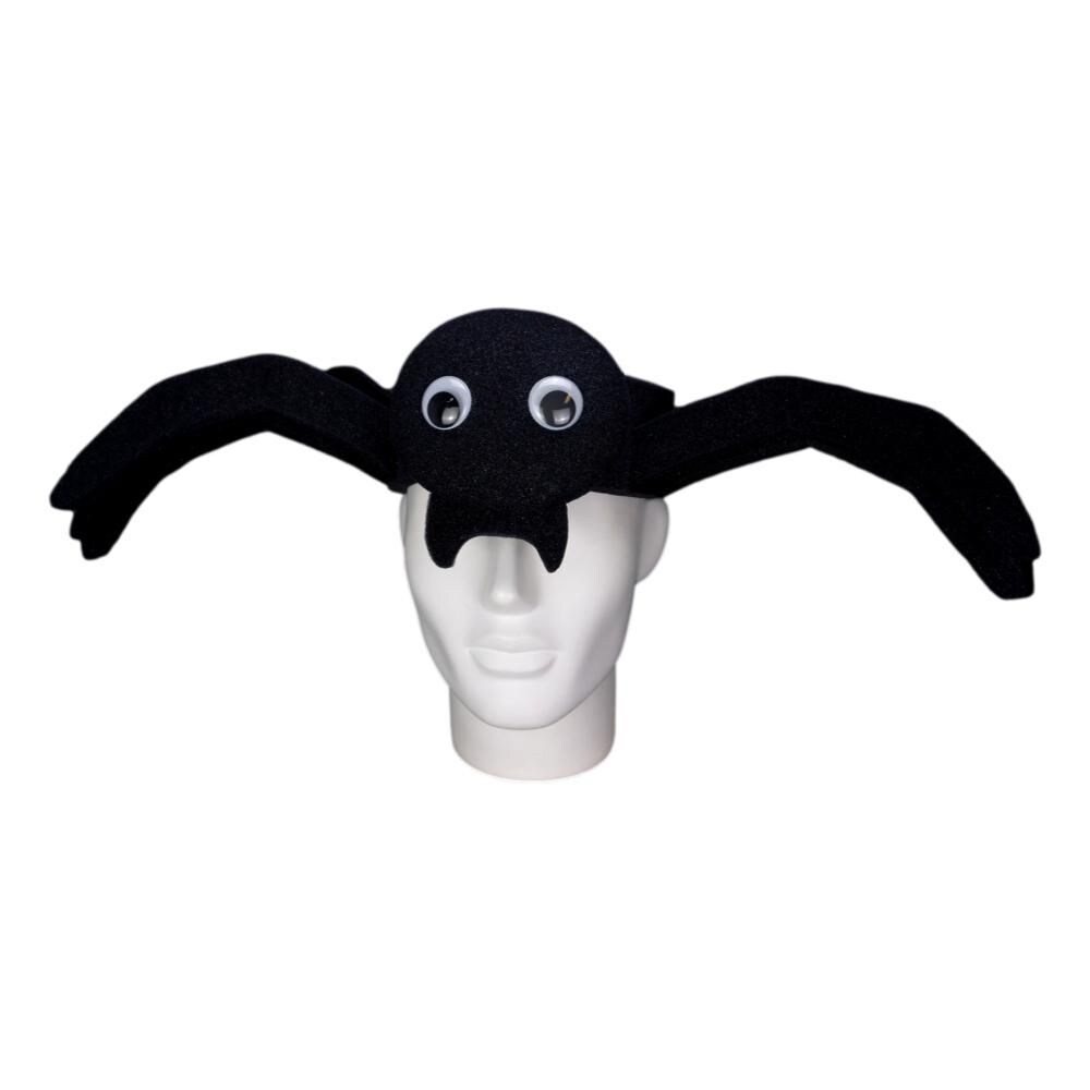 Edge Collections Black Festive Spider Party Headband! Michaels