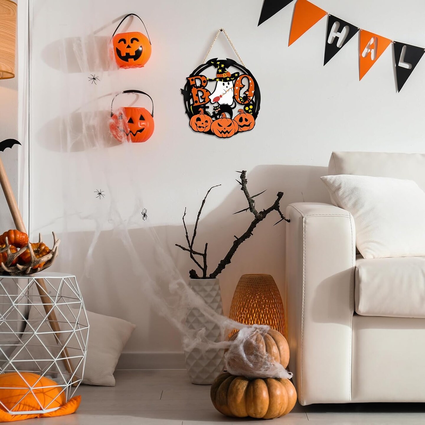 Halloween Decor Front Door Outdoor Decorations