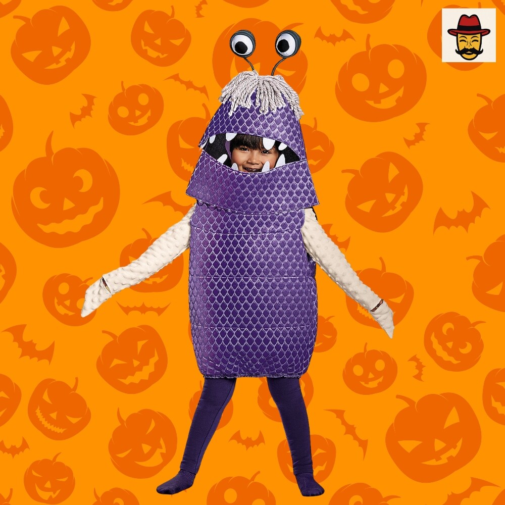 Deluxe Toddler Boo Costume from Monsters University with Headpiece for Halloween Parties