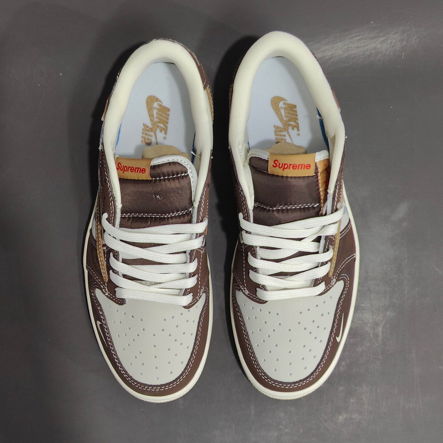Supreme x Air Jordan 1 Low Sneaker | MakerPlace by Michaels