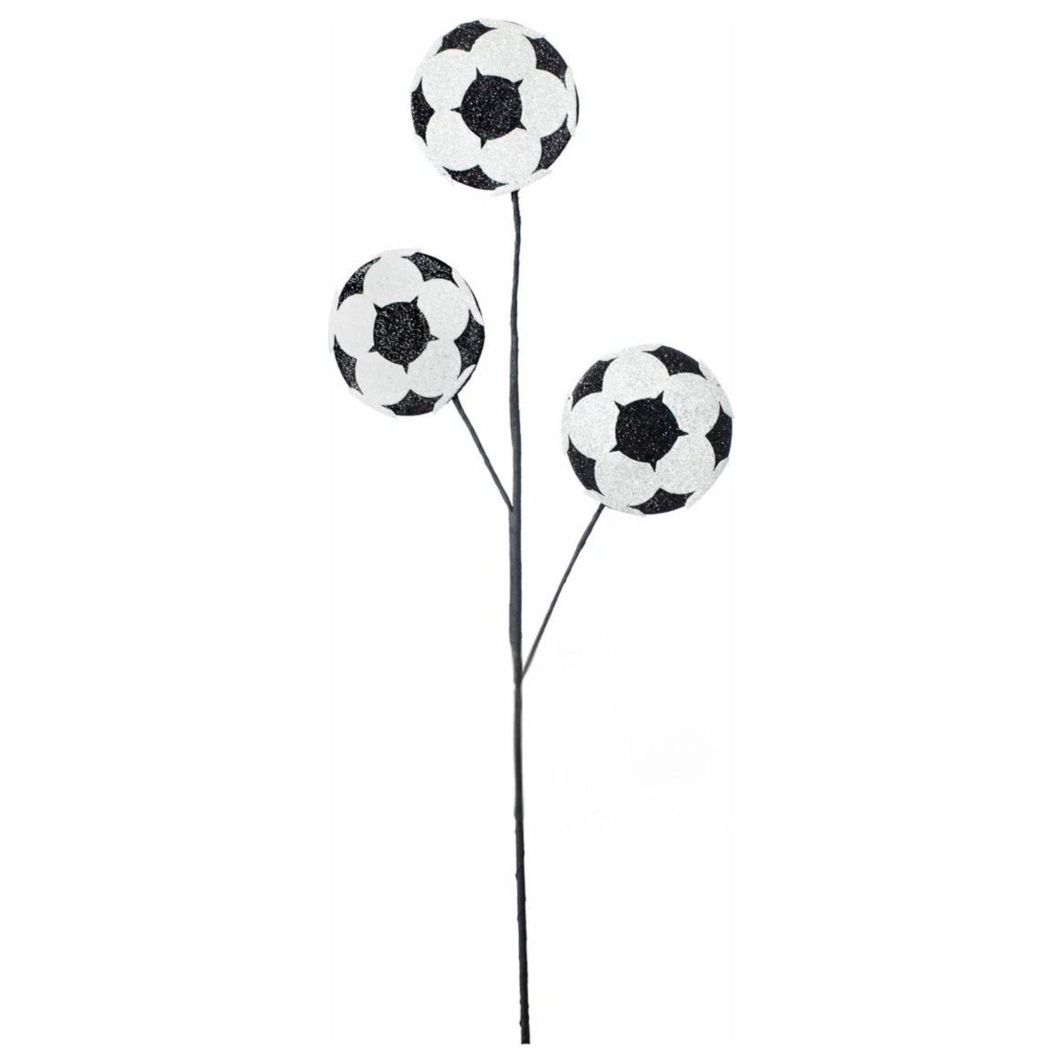 24&#x22; Glitter Soccer Ball Spray