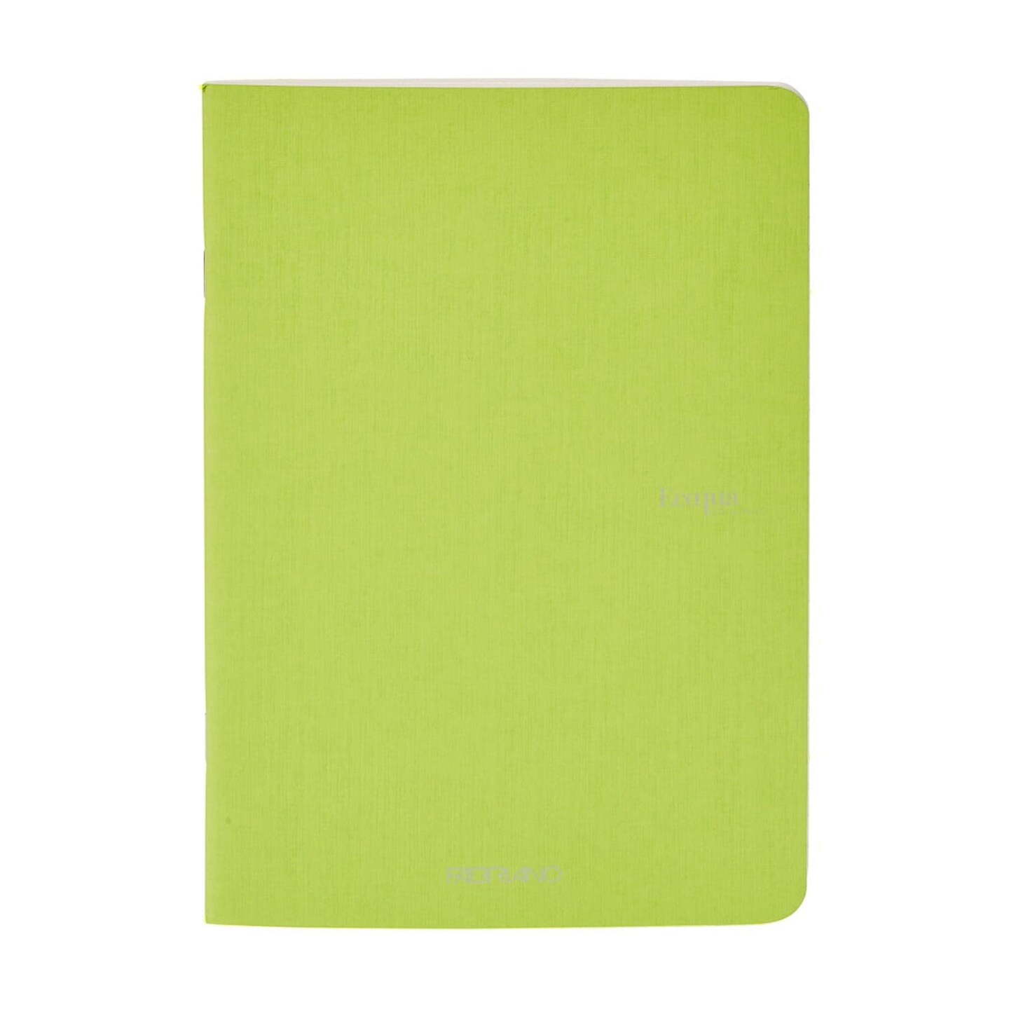 Fabriano Ecoqua Original Saddle-Stitched Notebook, Size A4, 40 Sheets, 8.3" x 11.7"