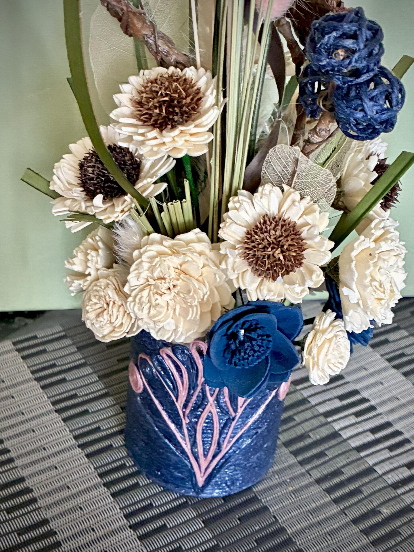 (未使用!!)SOLITE Arabesque Flower 未使用!!)SOLITE Arabesque Flower ARABESQUE FLOWER