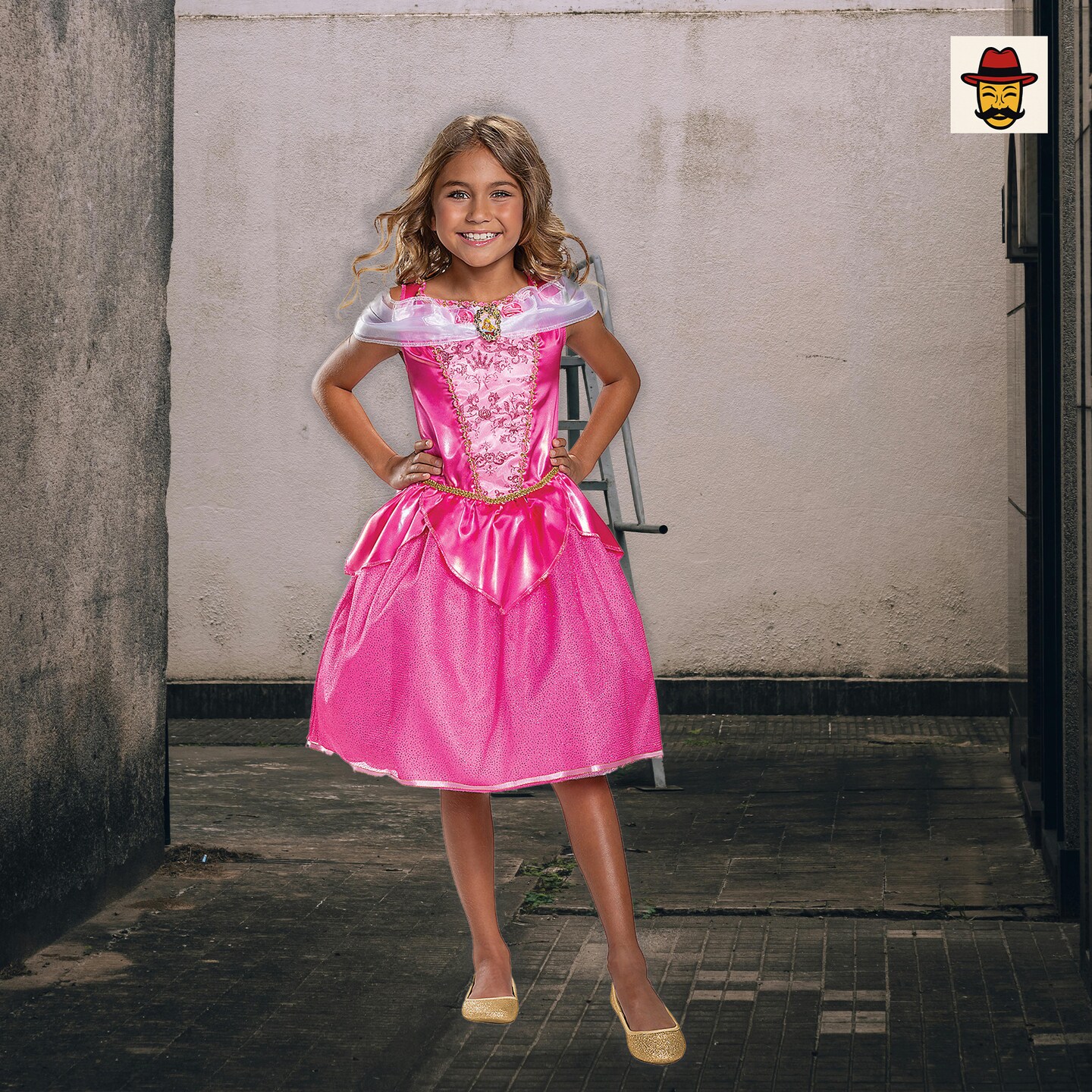 strapless open back dress Tutu du Monde-Girls Pink Sequin Ruffled Tulle Dress main image 0