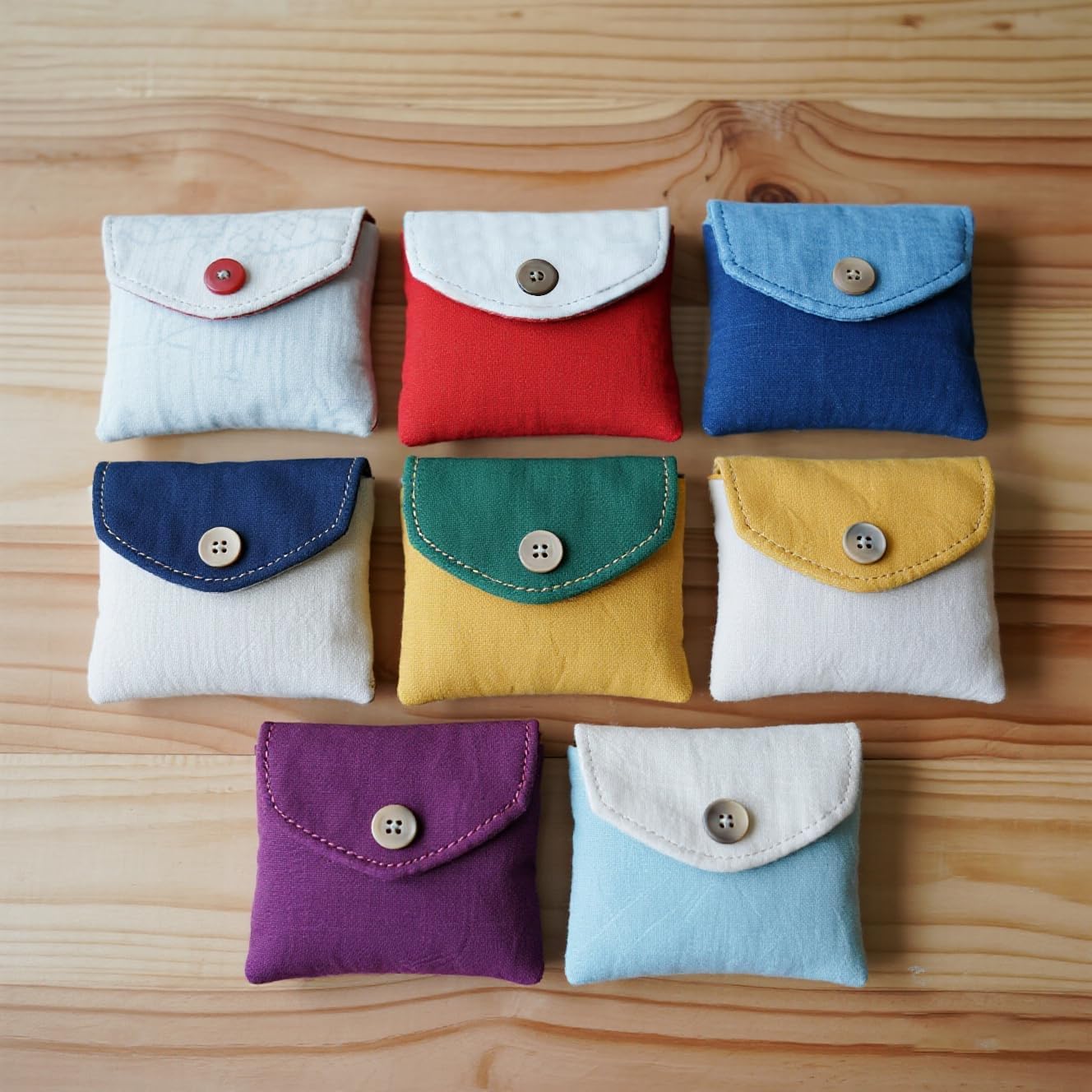 50pcs 10&#x22; x 10&#x22; Cotton Fabric Bundle PreCut Squares Fat Quarter