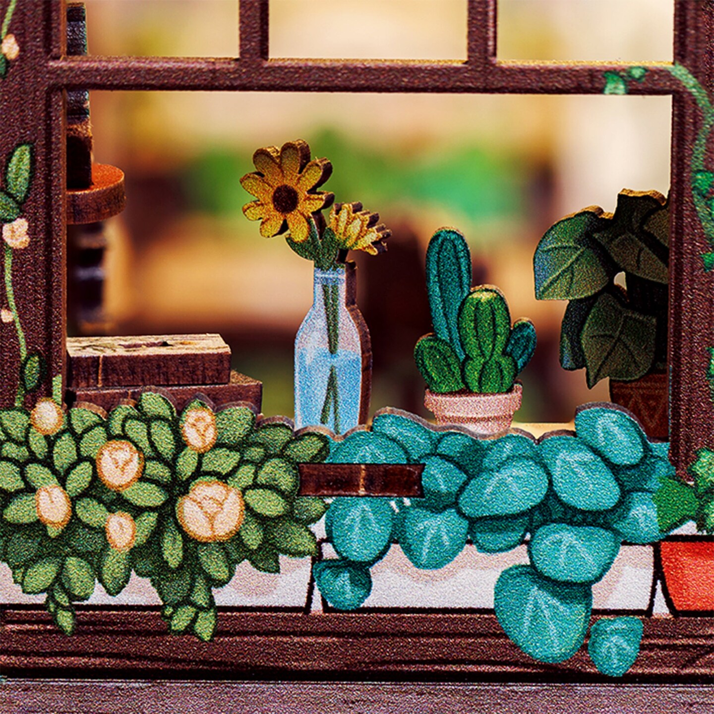 DIY Book Nook Kit - Green Life Bookshop