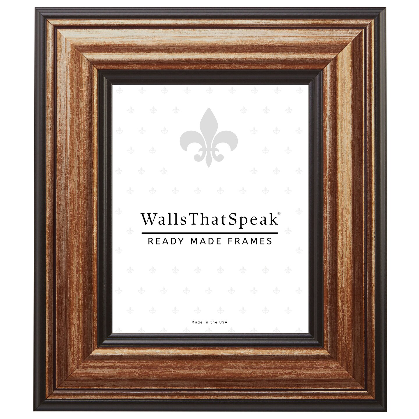 16x20 Picture Frame, Sonora 3 Inch MDF Moulding, Wall Display Frame for Art, Posters, or Photos by wallsthatspeak