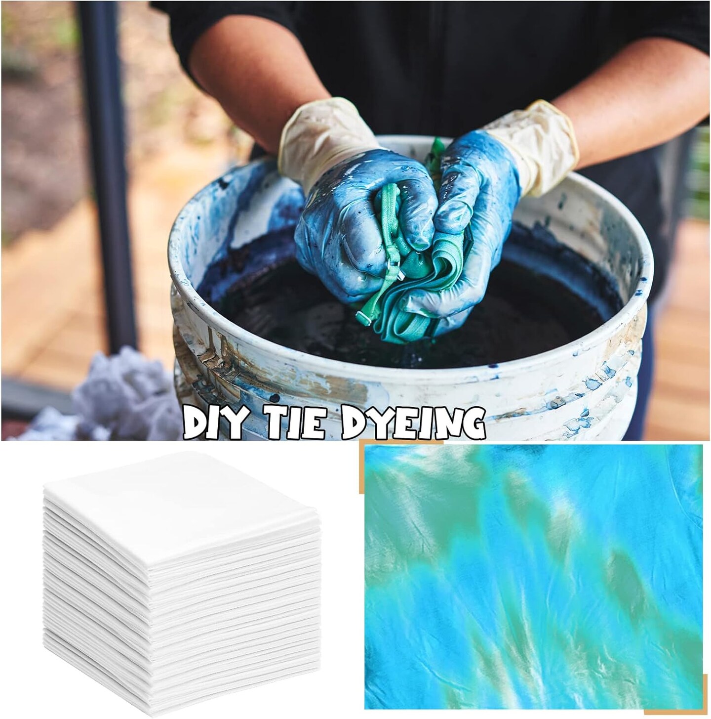 100 Pieces 10 x 10 Inches Cotton Fabric Squares Precut Quilting