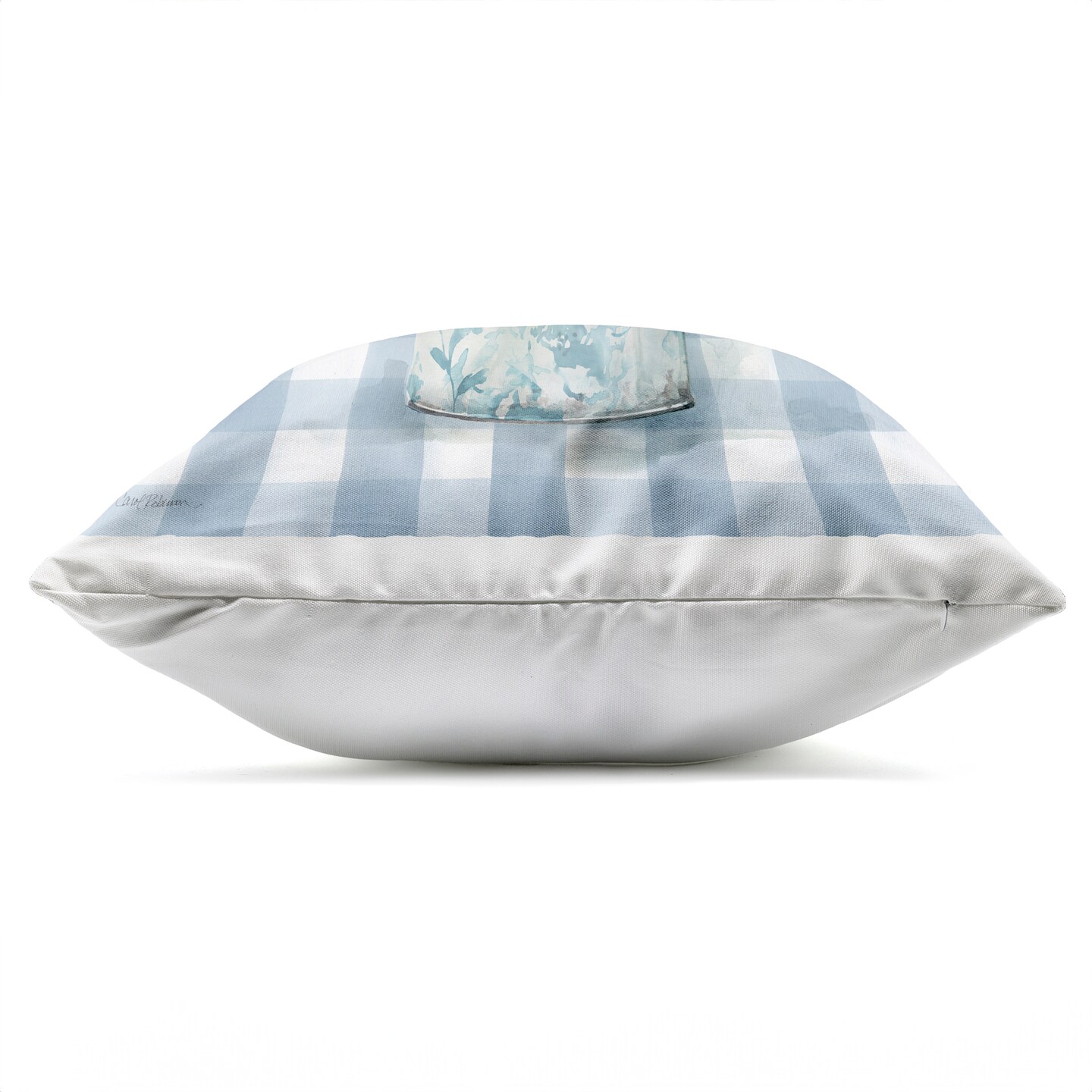 Stupell Industries Summer Bouquet Farmhouse Floral Outdoor Pillow, 18 x 7 x 18