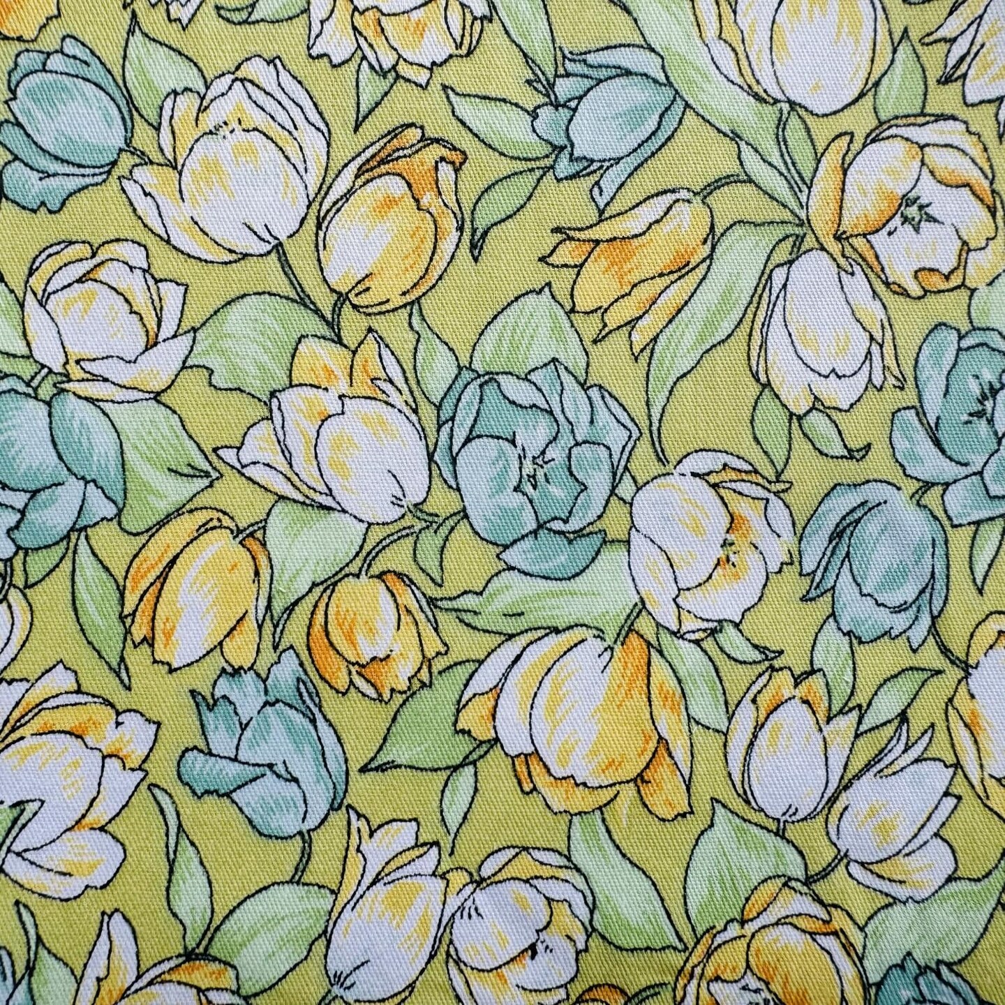 Precut Fabric 10 inch Squares for Quilting Crafts, Multi-Color