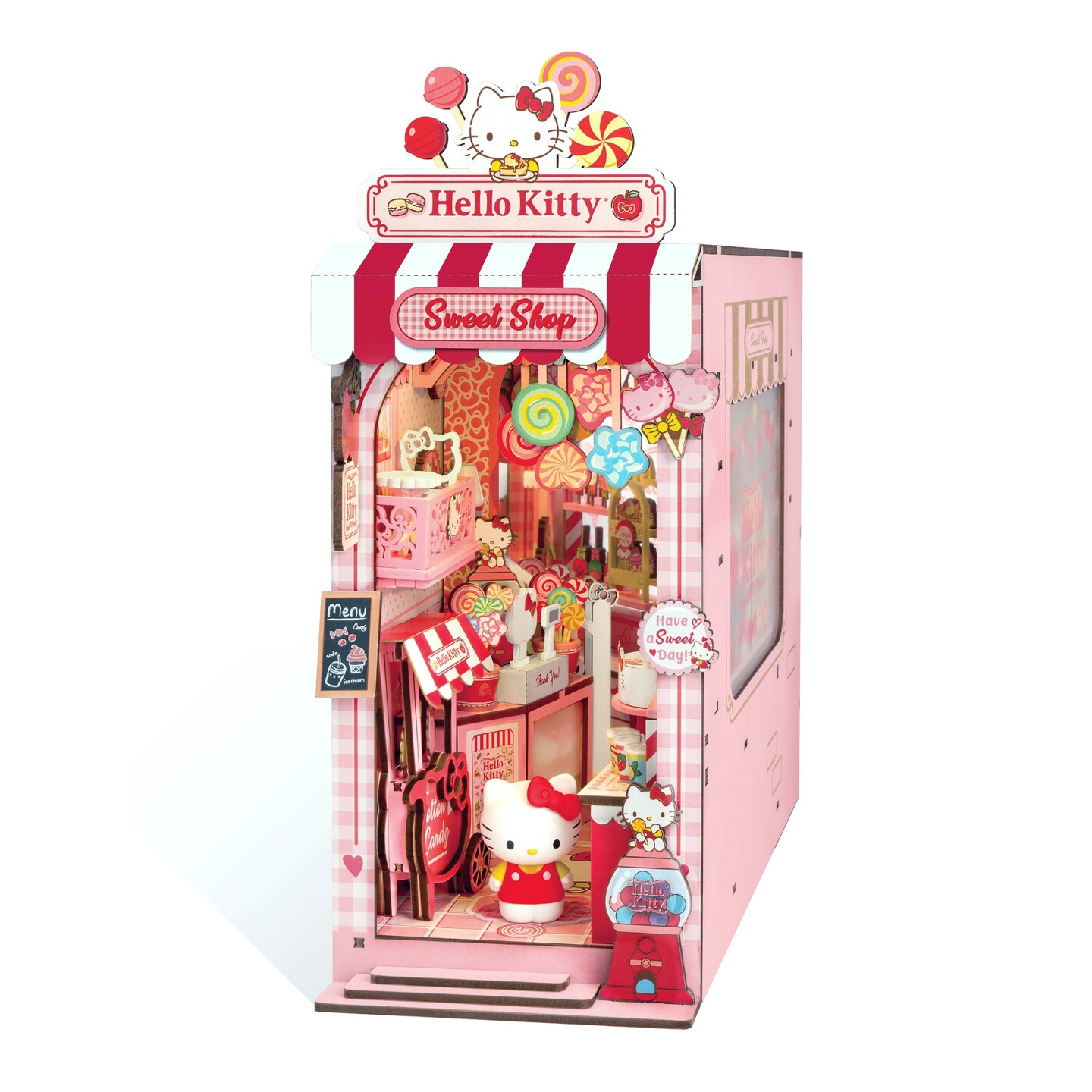 Hello Kitty&#xAE; Sweet Shop - DIY Book Nook Kit