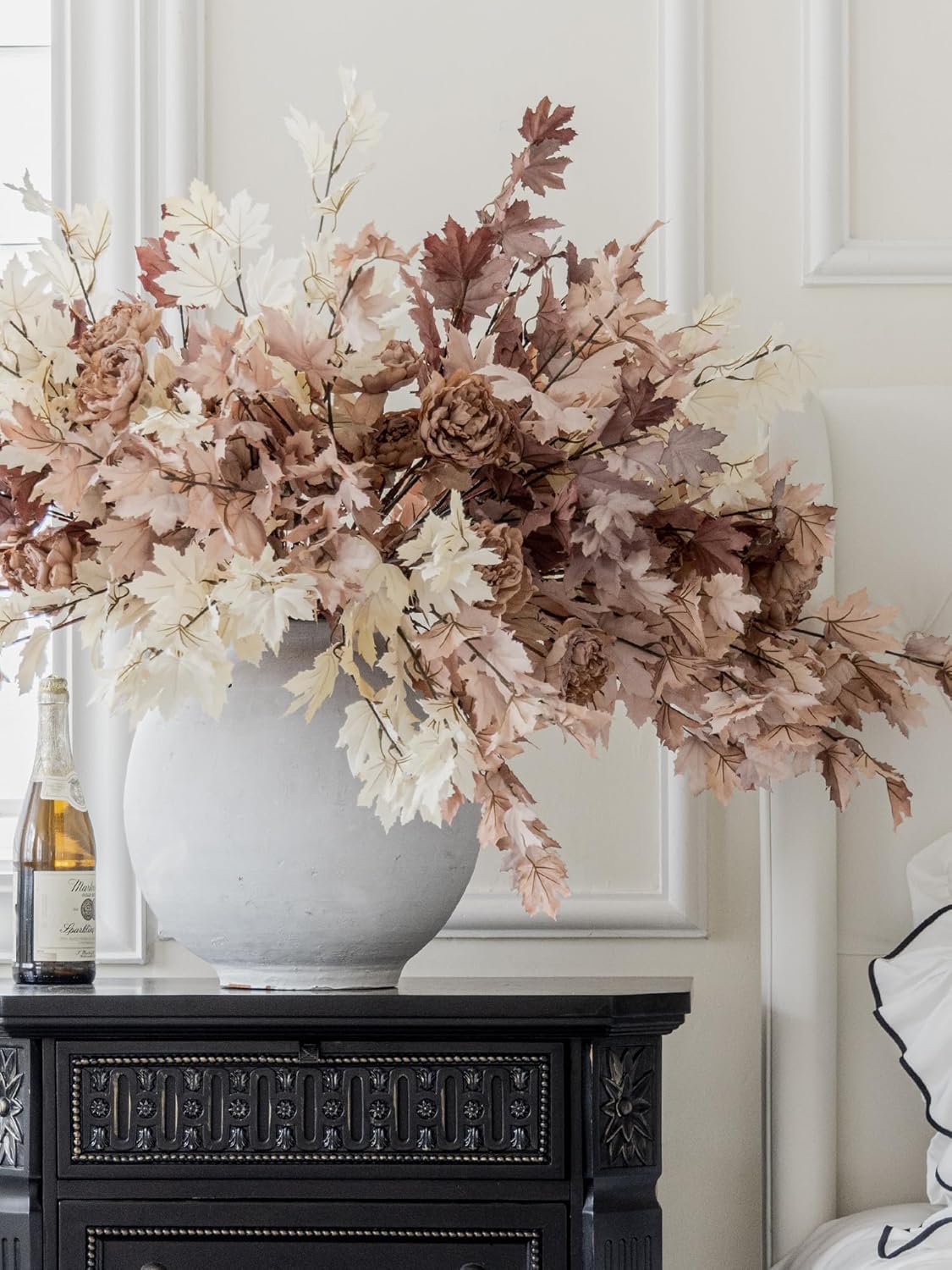 Artificial Fall Maple Leaf Stems