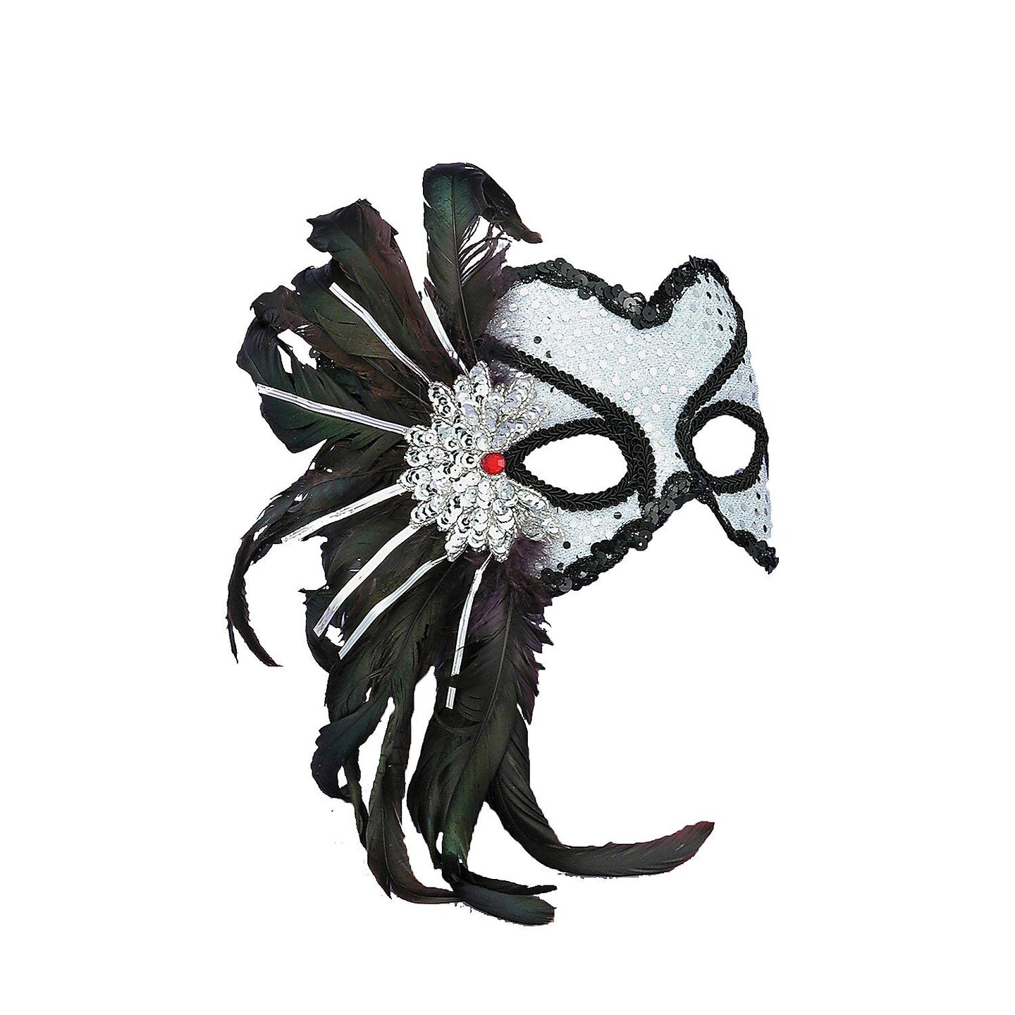 Venetian Masquerade Couple Mask