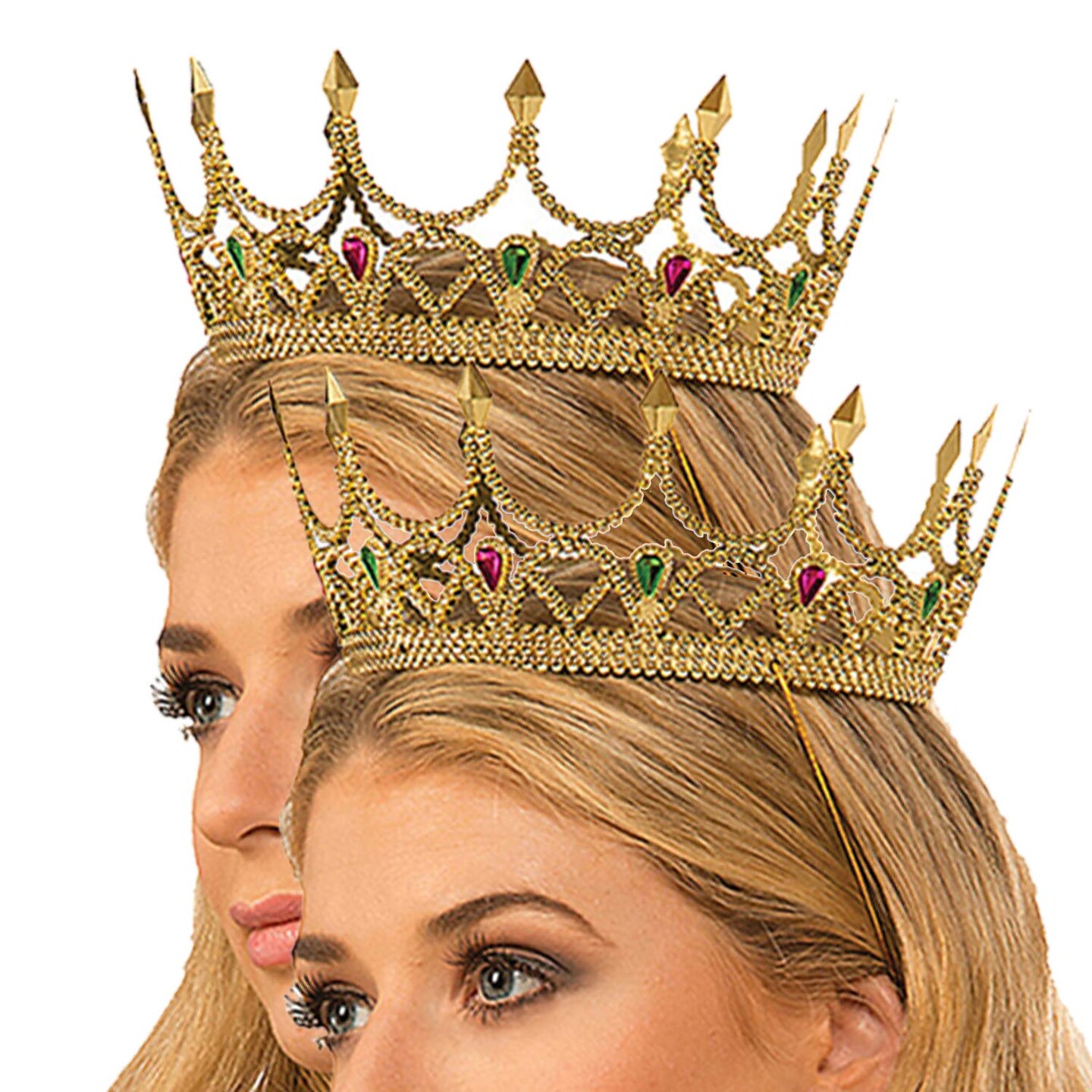 Royal Queen Crown Gold