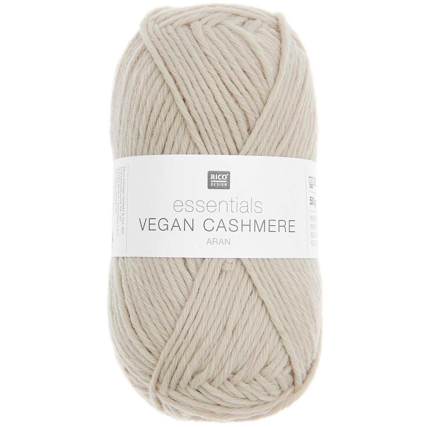 Essentials Vegan Cashmere Aran Worsted - by Universal Yarn - 9 Colors