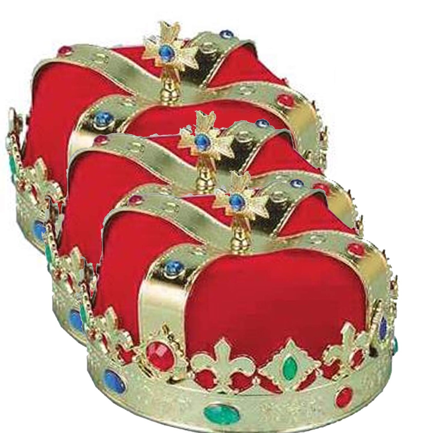 Royal King Decorative Crown
