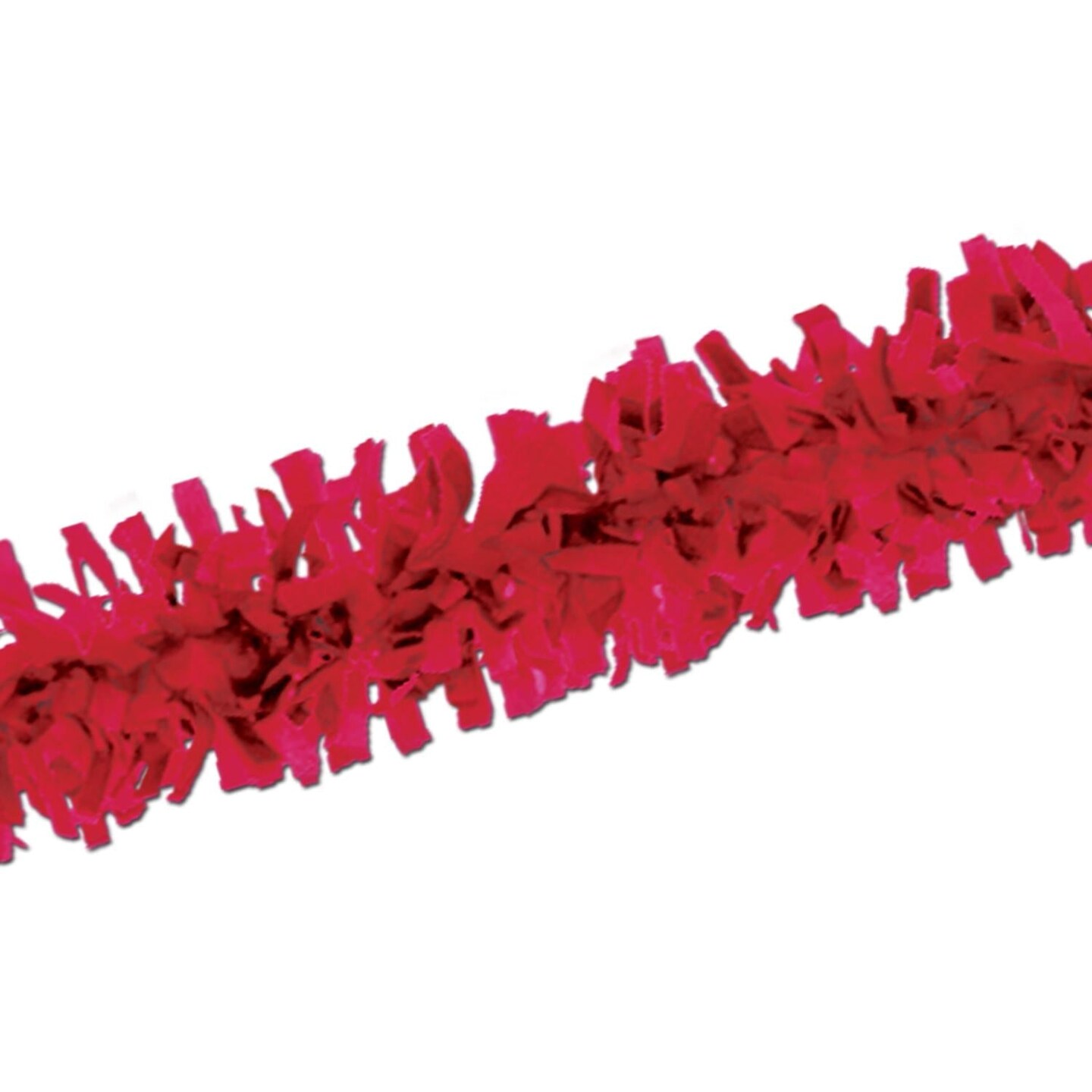 12 Piece Bulk Pkgd Party Tissue Festooning - red | Michaels