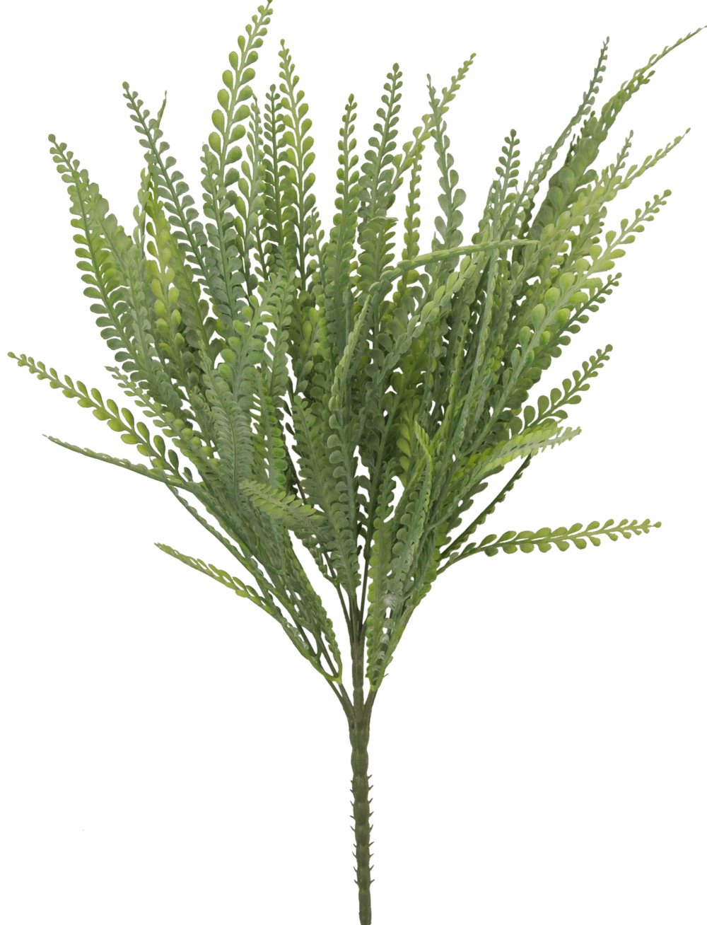 21” Artificial Button Fern Bush – Faux Greenery for Home, Wedding, & DIY Floral Arrangements-80398