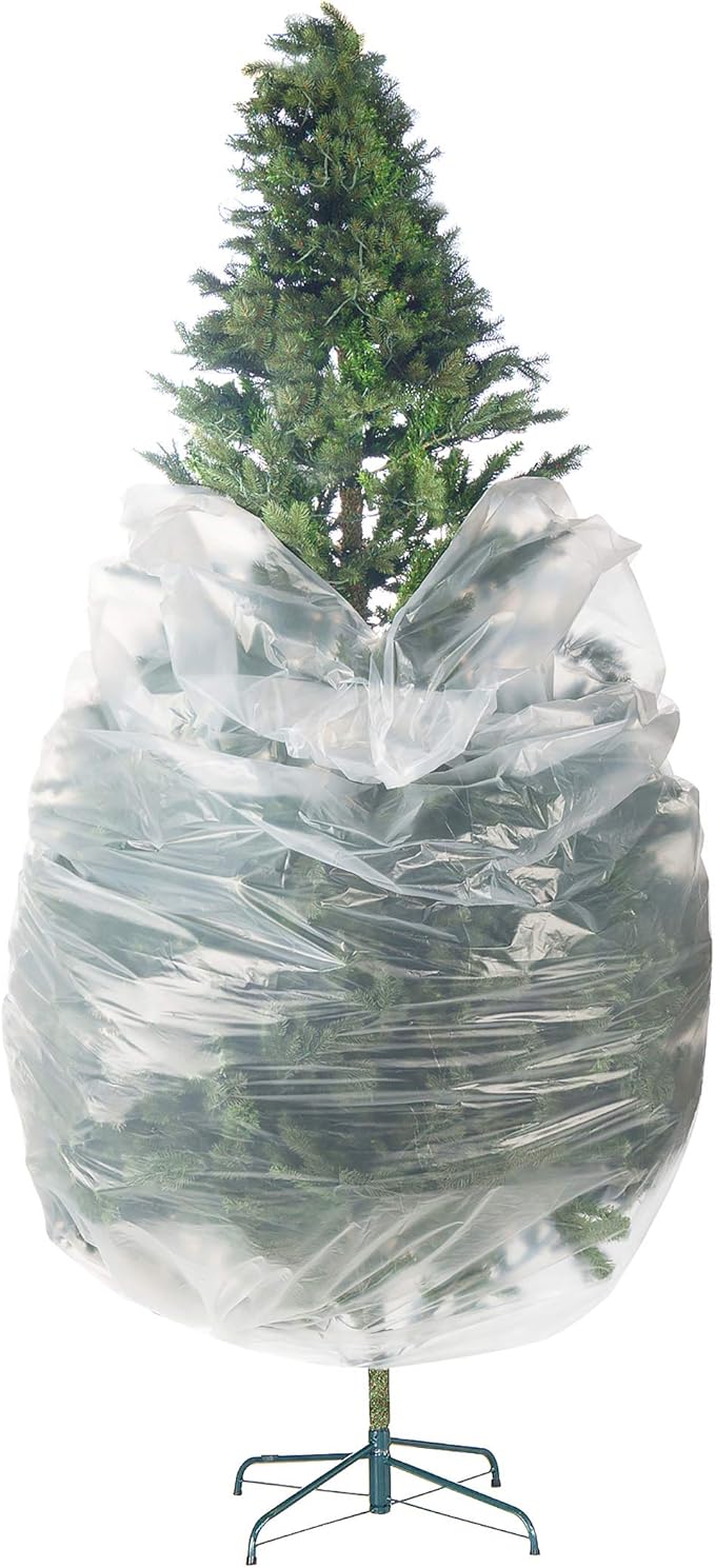 Christmas Tree Storage or Disposal Bag for Upright Trees up to 7.5 Ft Tall - Use Large Storage Bag for Couches, Mattress, and More by Elf Stor