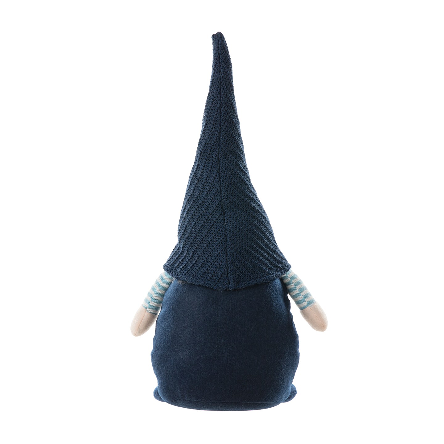 25.5&#x22;H Fabric Hanukkah Gnome Standing D&#xE9;cor